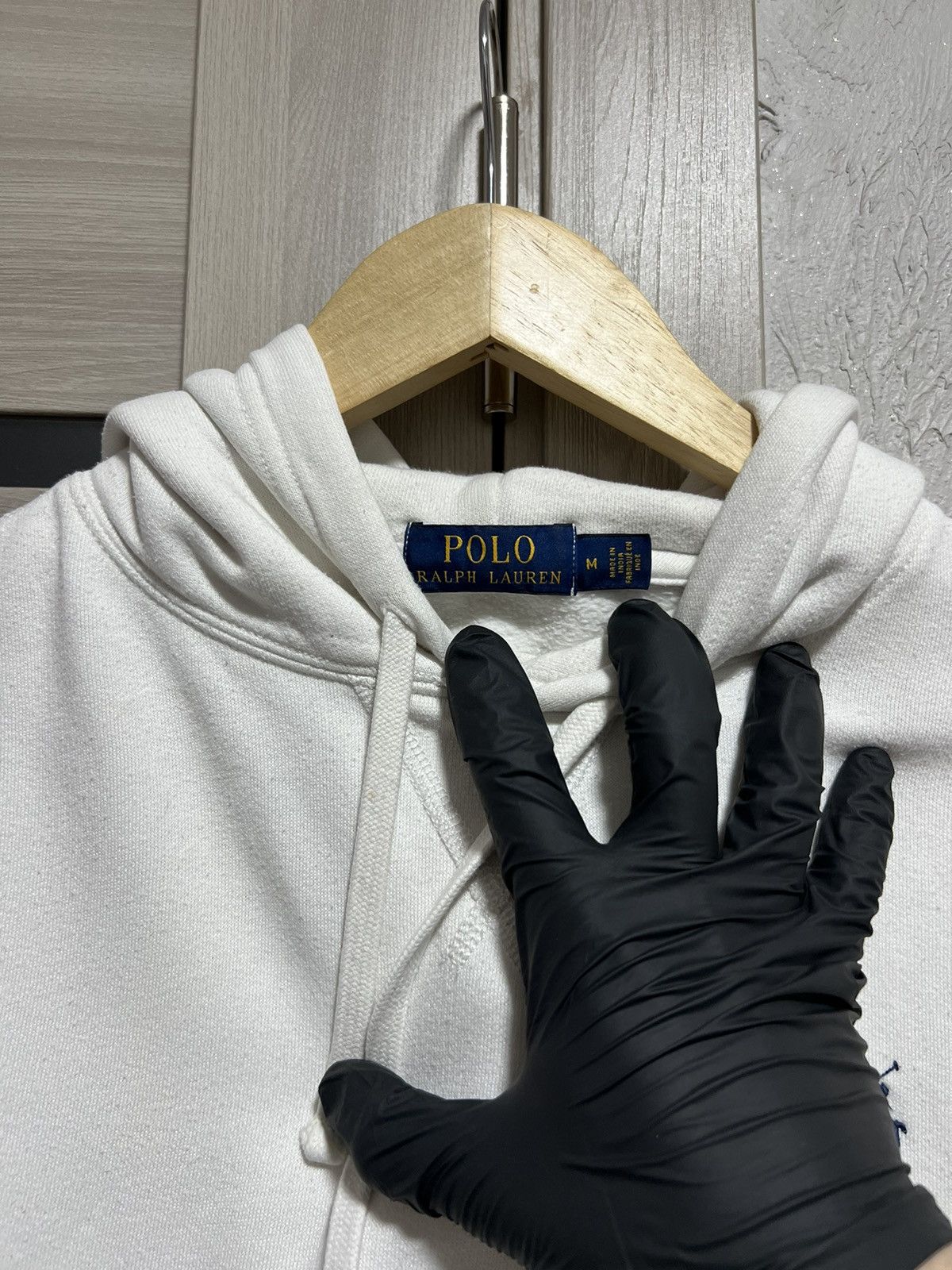 Ralph Lauren RARE Polo Ralph Lauren White Hoodie Old Money Size US M / EU 48-50 / 2 - 10 Thumbnail