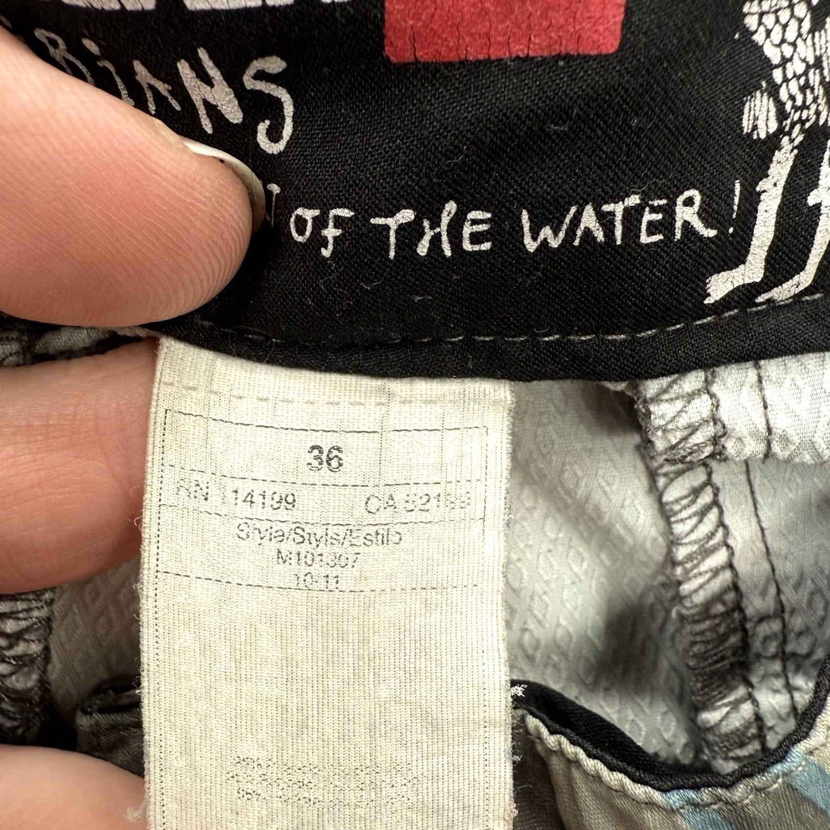 Quiksilver Quiksilver Board Shorts Men 36 Plaid Multicolor Polyester Beach Swimming Weekend Size US 36 / EU 52 - 5 Thumbnail