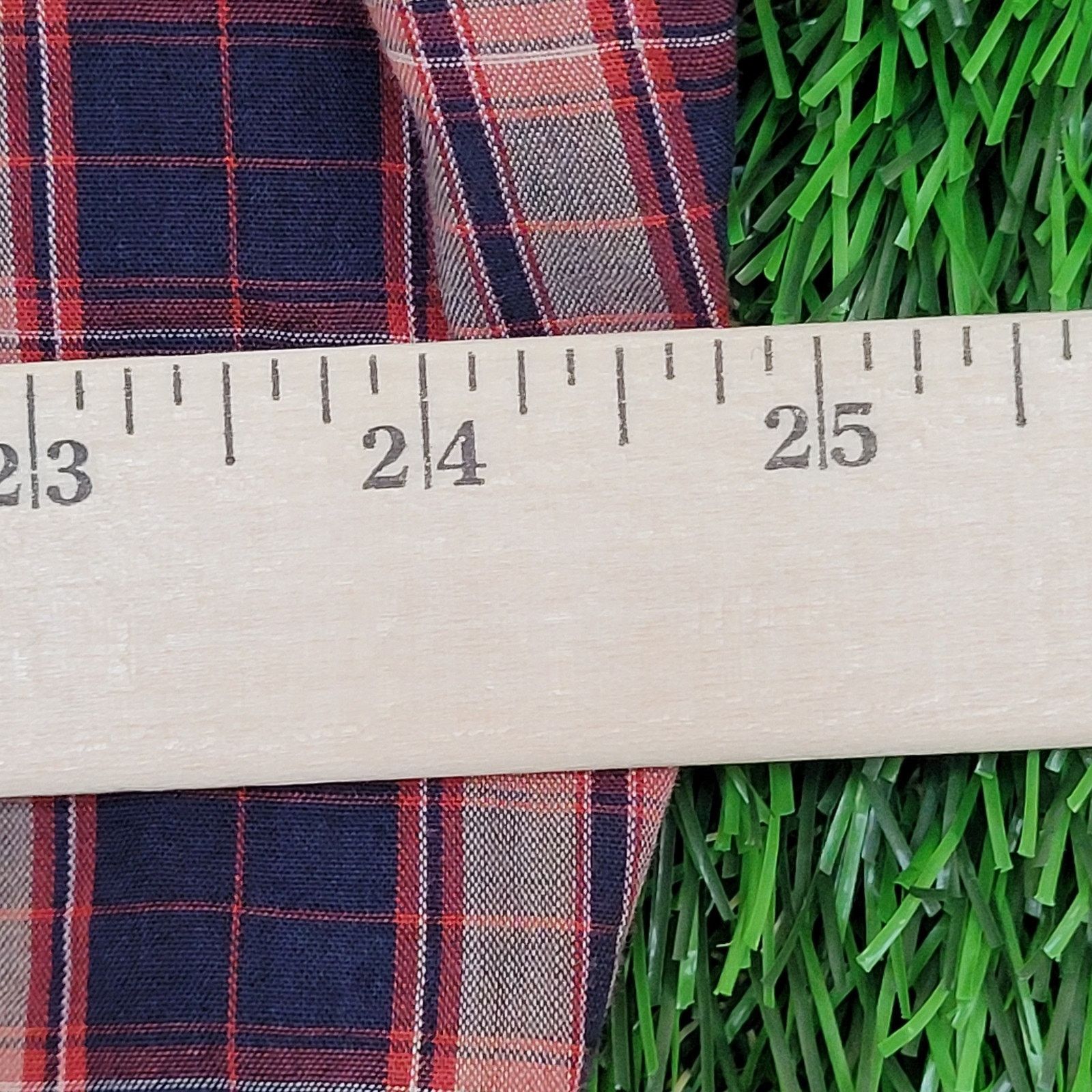 Wrangler VTG Wrangler Western Pearl Snap Shirt XL Shadow Plaid USA Size US XL / EU 56 / 4 - 11 Thumbnail