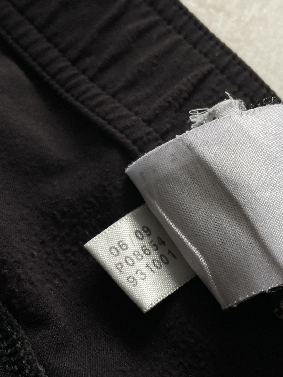 Adidas Vintage Y2K Adidas 00’s Baggy Sweatpants Avant Garde RARE Size 26" / US 2 / IT 38 - 10 Thumbnail