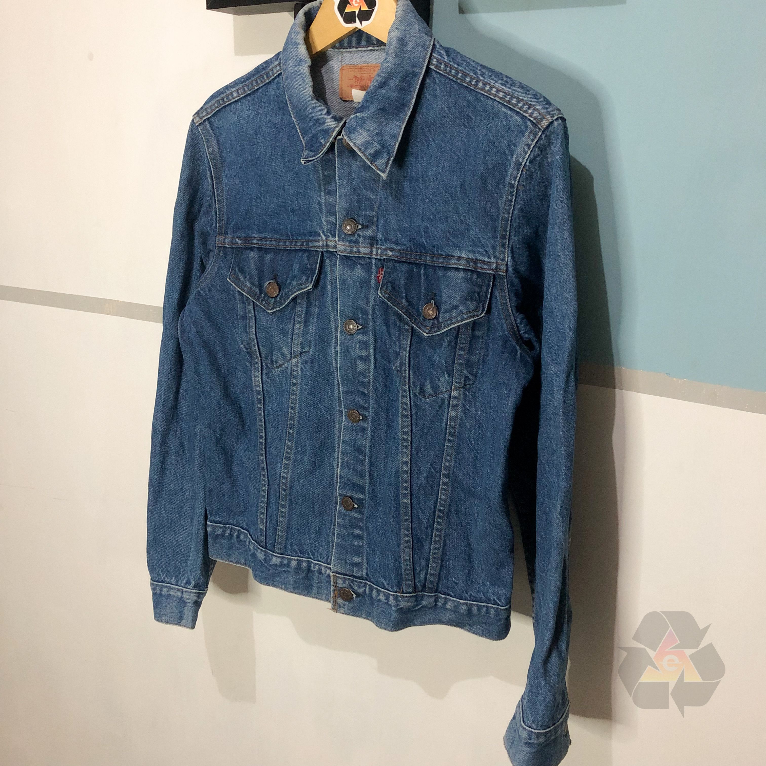 Levi's Vintage Levi's Strauss & Co.Denim Jacket Size US L / EU 52-54 / 3 - 3 Thumbnail