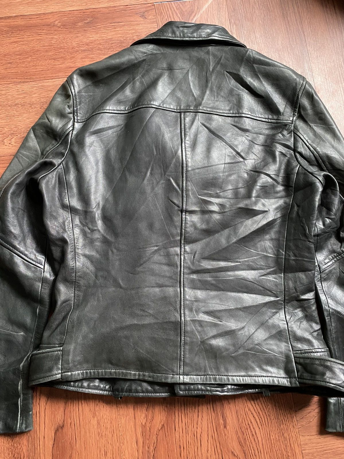 Allsaints Allsaints Kodey Bikers Leather Jacket Size US M / EU 48-50 / 2 - 10 Thumbnail