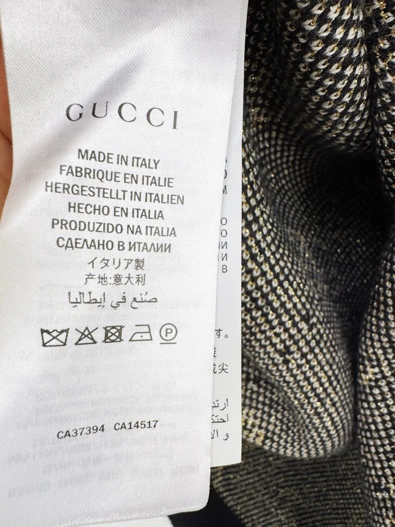 Gucci Gucci Wool Half Skirt Size S-2505 Size 23" - 5 Thumbnail