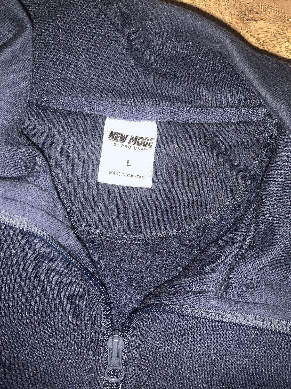 Other Blue Quarter Zip Size US L / EU 52-54 / 3 - 4 Thumbnail