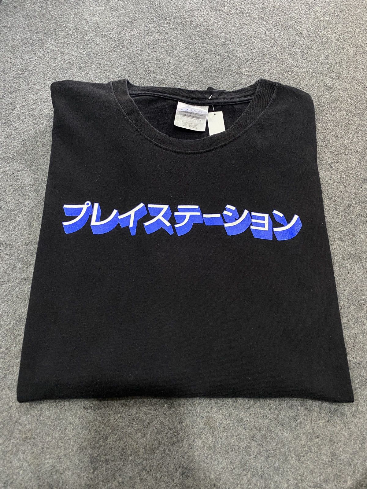 Playstation Play Station T-shirt 00s Size US XL / EU 56 / 4 - 1 Thumbnail