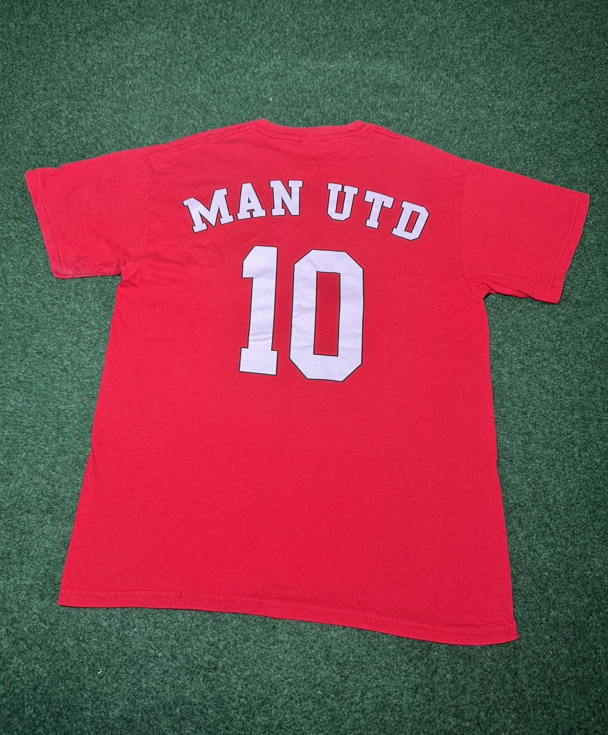 Vintage Manchester United Man U Y2K Rooney M Soccer Football T Shirt Size US M / EU 48-50 / 2 - 1 Thumbnail