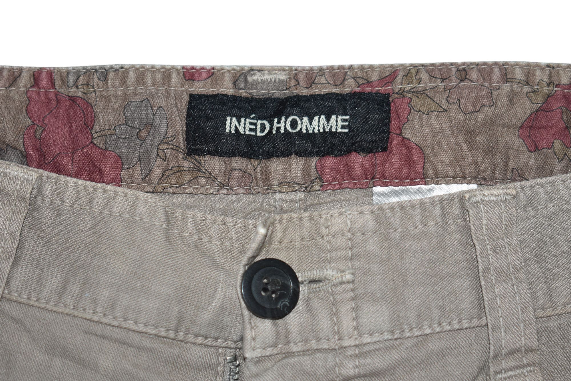 Japanese Brand × Vintage × Yohji Yamamoto Rare 🔥 Yohji Yamamoto Ined Homme Pants Size 30 Size US 30 / EU 46 - 3 Thumbnail