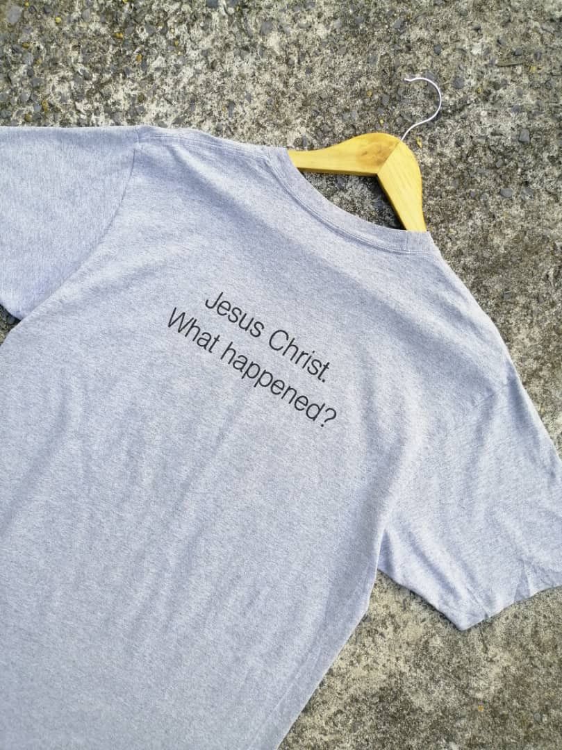 Supreme Supreme Jesus Christ What Happened Photo Tee Size US M / EU 48-50 / 2 - 4 Thumbnail