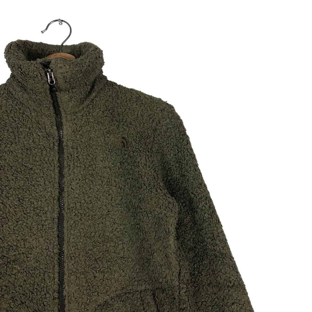 The North Face 🔥Cropped Fleece Zipper Jacket The North Face Size US M / EU 48-50 / 2 - 6 Thumbnail