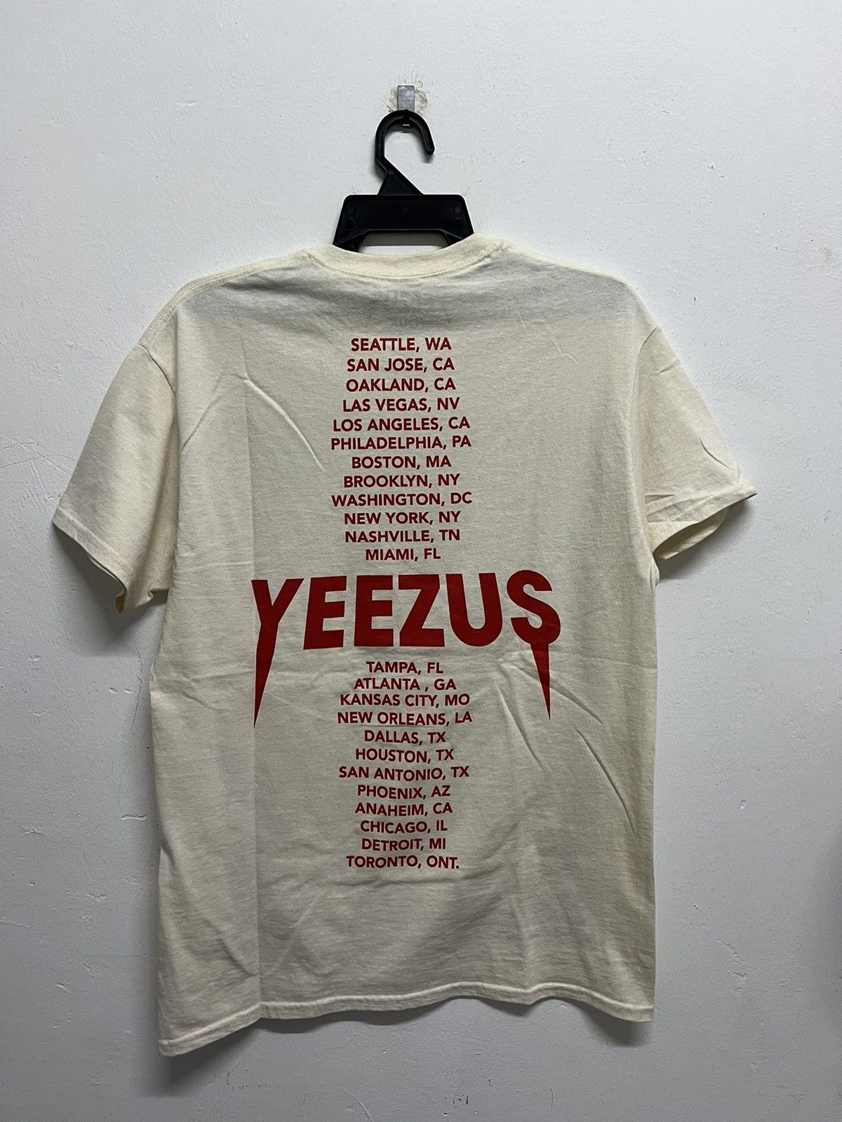 Yeezy Kanye West Yeezus Tee Size US M / EU 48-50 / 2 - 4 Thumbnail