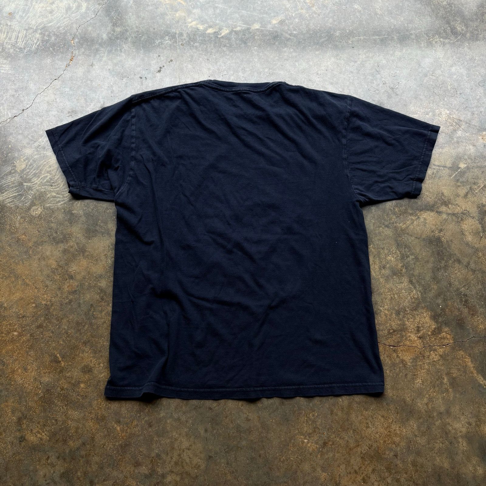 Band Tees × Vintage Vintage Faded Y2K iron maiden Black t-shirt Size US L / EU 52-54 / 3 - 4 Thumbnail