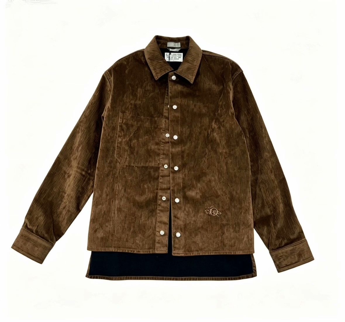 Dior Dior Men Gray Suede Shirt Jacket Size US M / EU 48-50 / 2 - 1 Thumbnail
