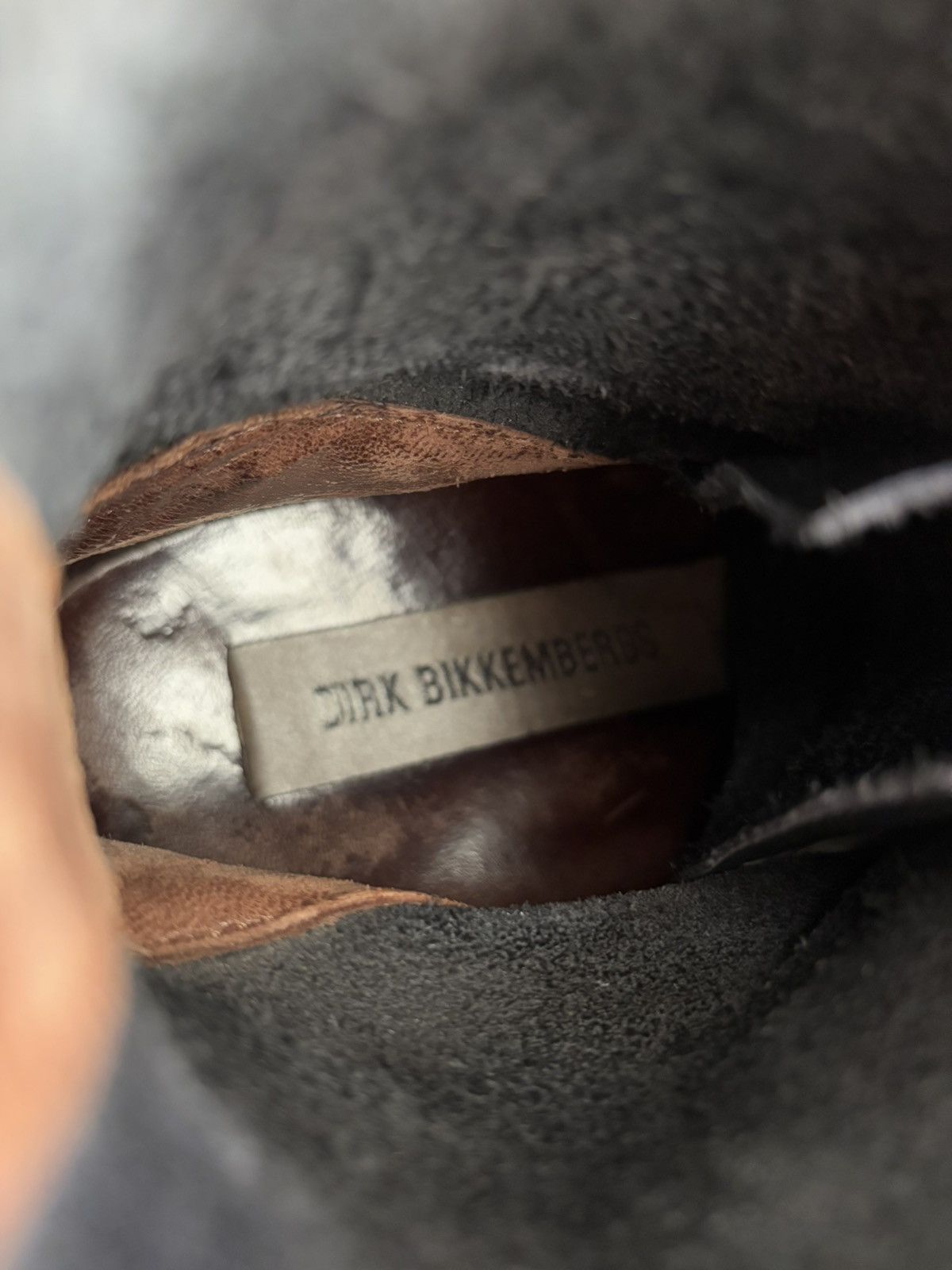 Dirk Bikkembergs Dirk Bikkembergs FW95 Vintage 90s Leather Bondage Boots US 8 Size US 8 / EU 41 - 21 Thumbnail
