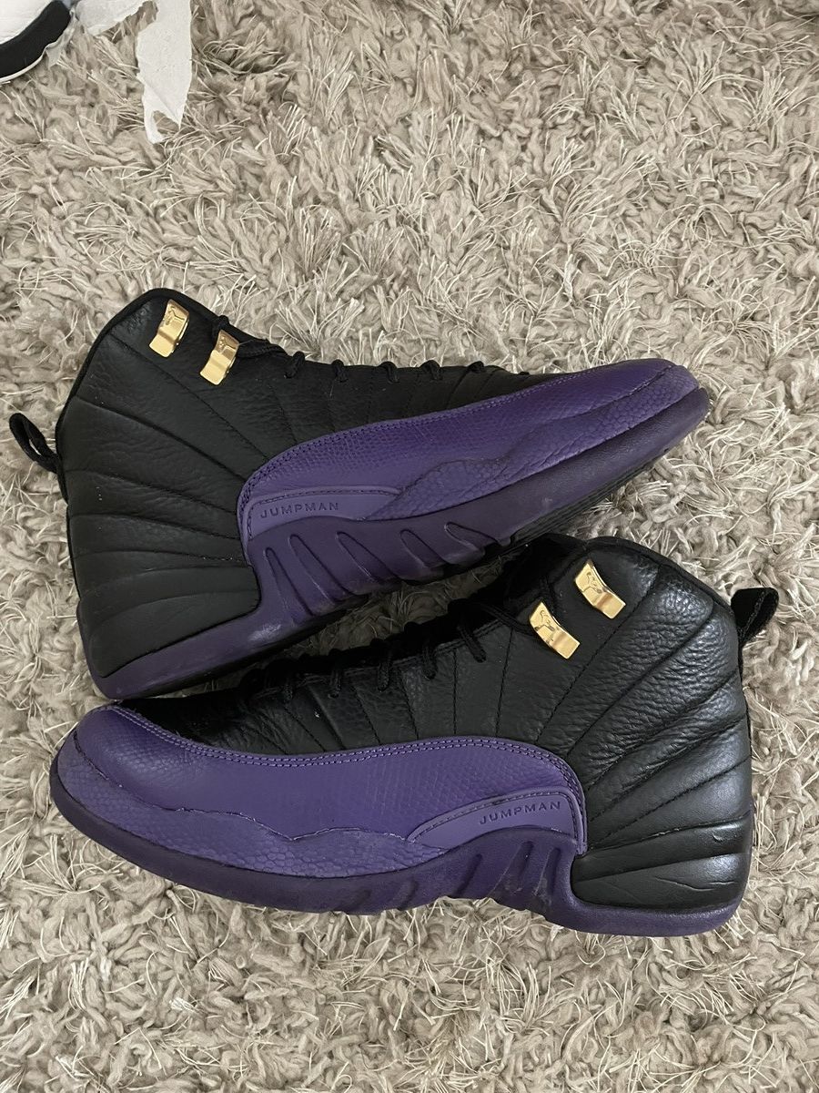 Jordan Brand Jordan 12 Field Purple Size US 7 / EU 40 - 2 Thumbnail