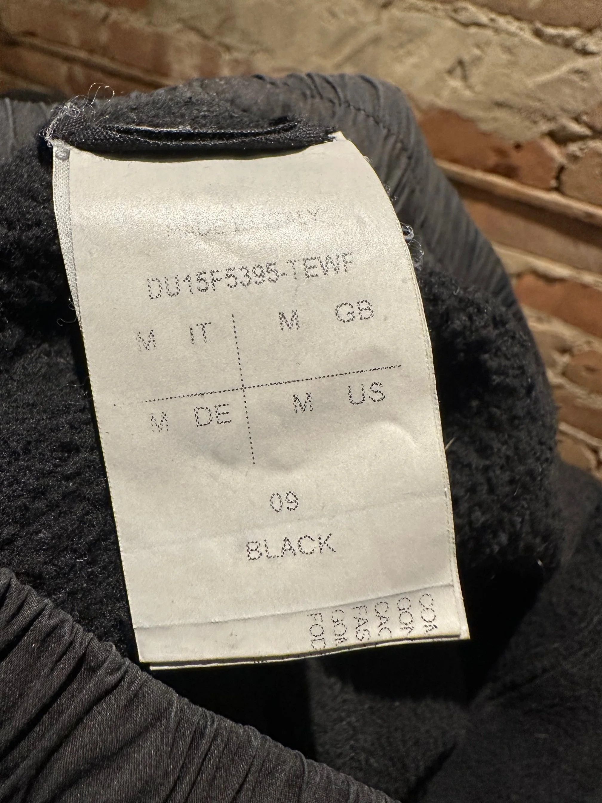Rick Owens Drkshdw Rick Owens DRKSHDW "Pod Sweatpants Combo" (DU15F5395-TEWF) Size US 32 / EU 48 - 7 Thumbnail