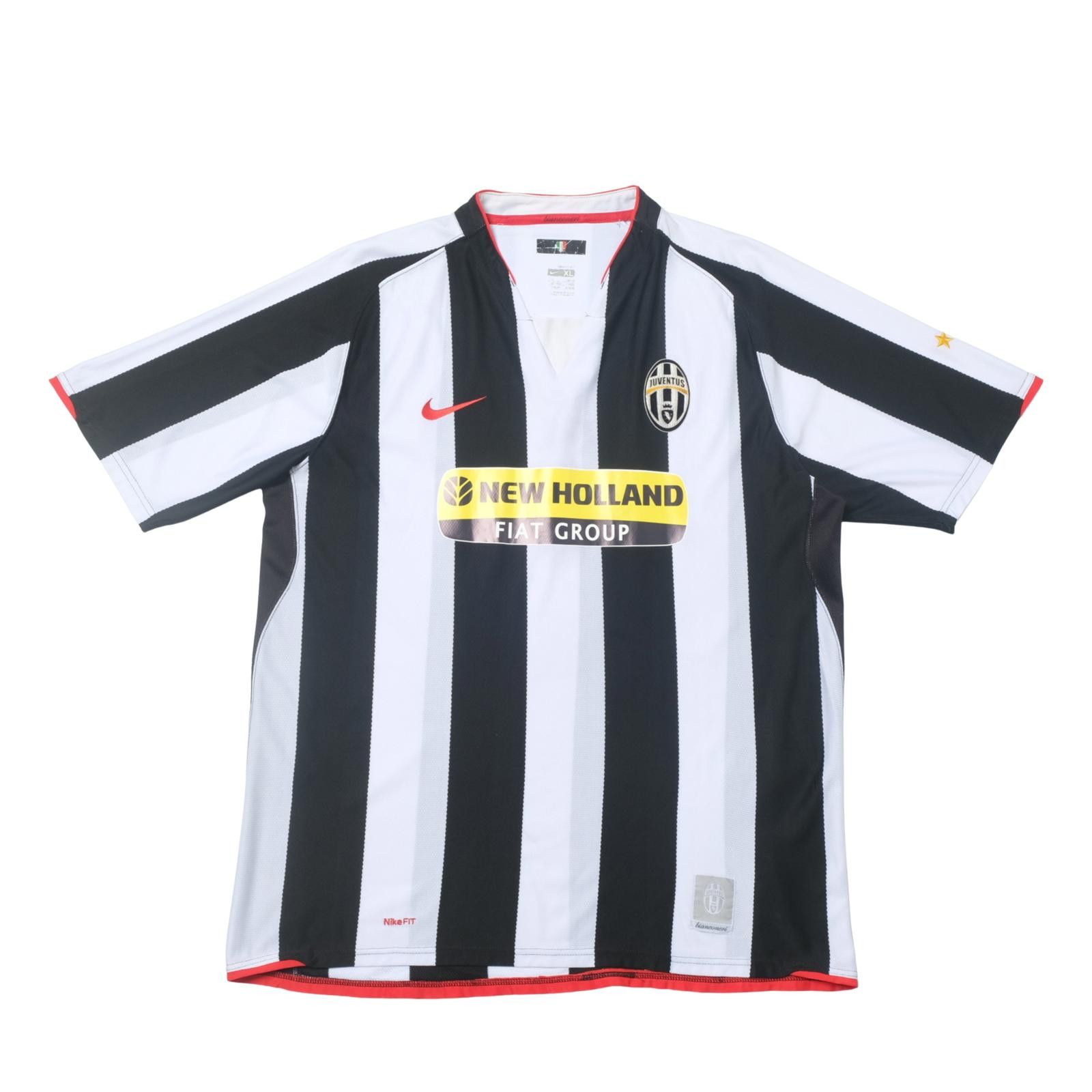 Nike 2007/08 Juventus Home Shirt Nike (L) Size US L / EU 52-54 / 3 - 1 Thumbnail