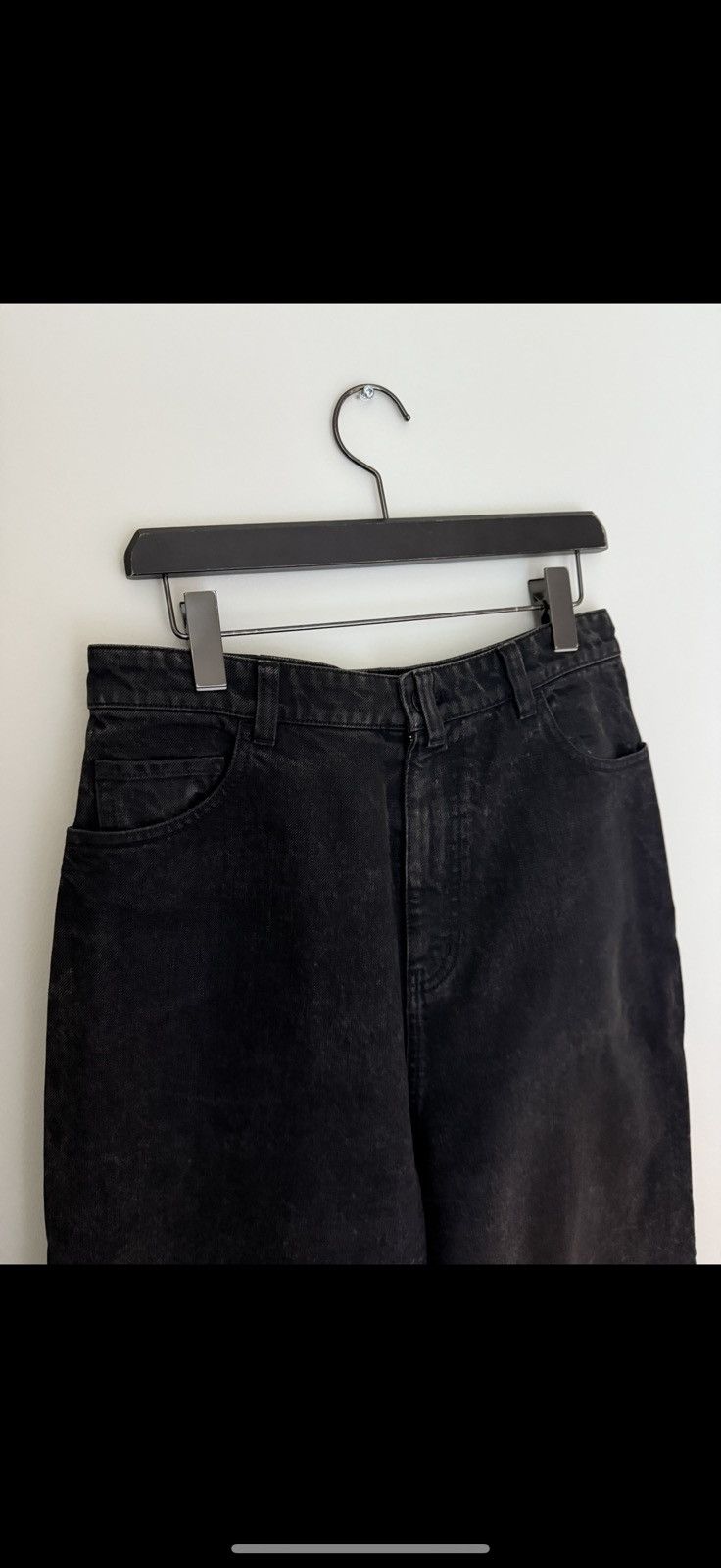 Balenciaga BALENCIAGA WIDE LEG DENIM Size US 28 / EU 44 - 4 Thumbnail