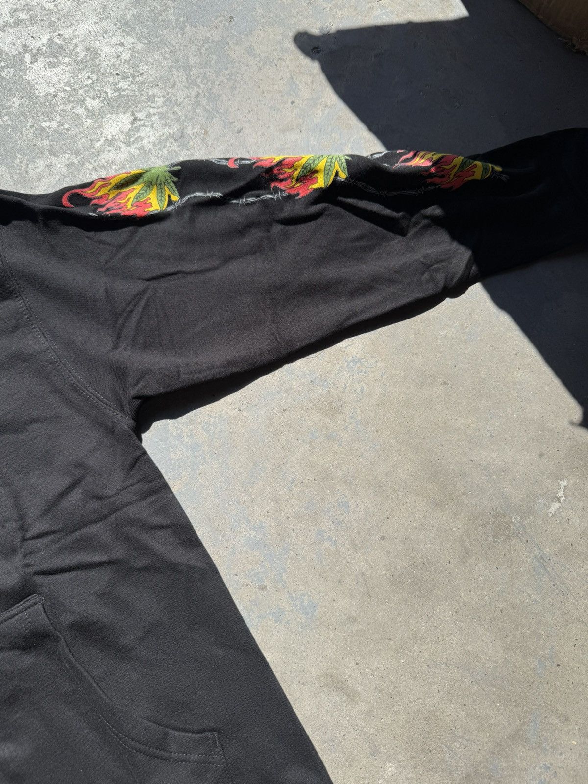Gnarcotic Gnarcotic Lil Gnar Rasta Skeleton Hoodie Black Size US M / EU 48-50 / 2 - 4 Thumbnail