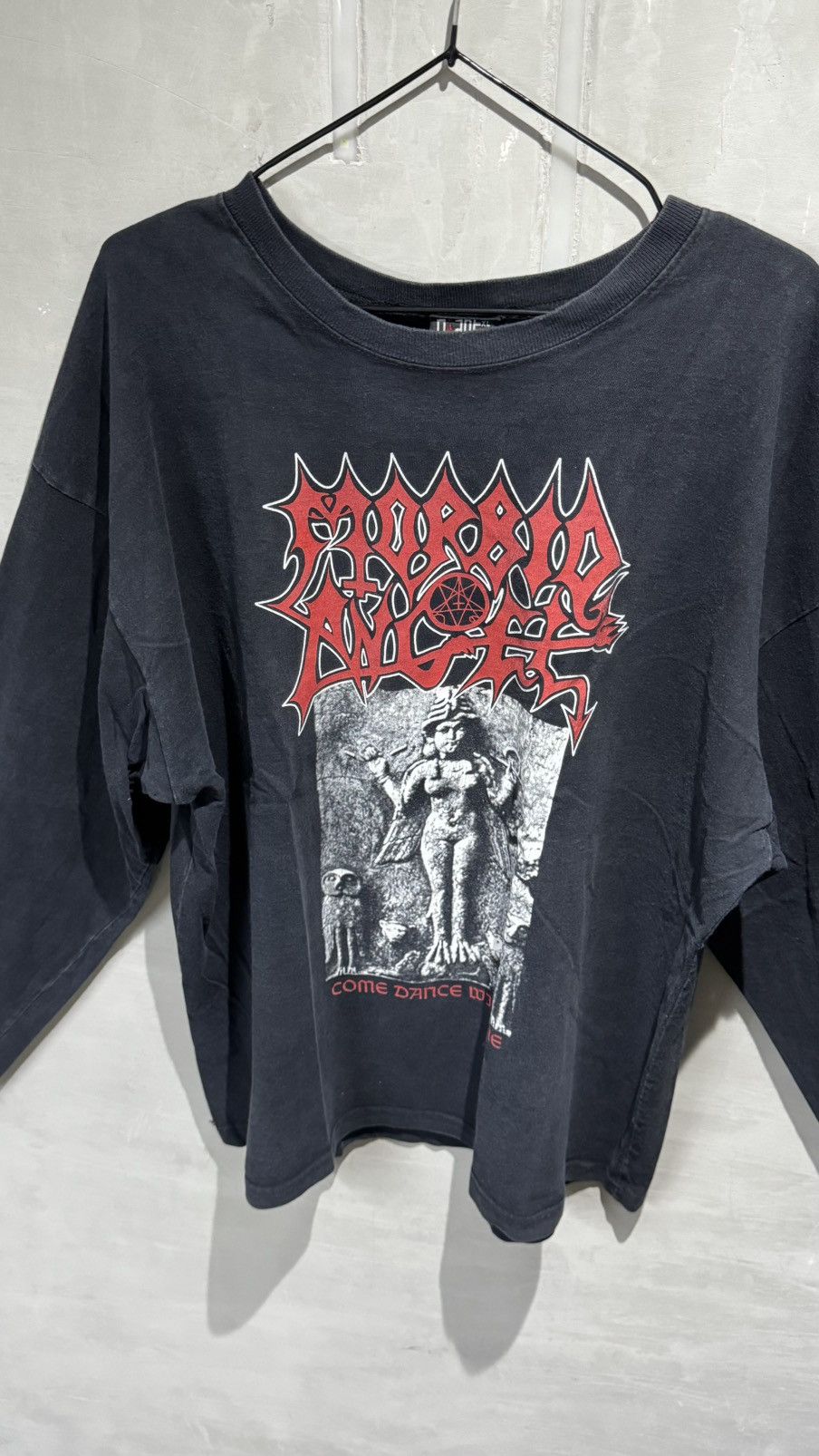 Other vintage 1998 Morbid Angel Formulas Fatal to the Flesh Size US XL / EU 56 / 4 - 11 Thumbnail