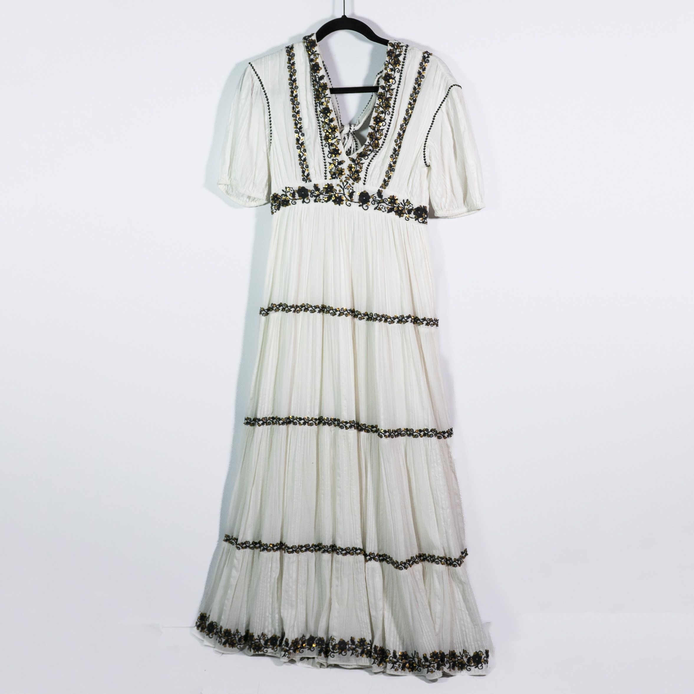 Ulla Johnson NEW Ulla Johnson Alma Cotton Gauze Size XS / US 0-2 / IT 36-38 - 1 Thumbnail
