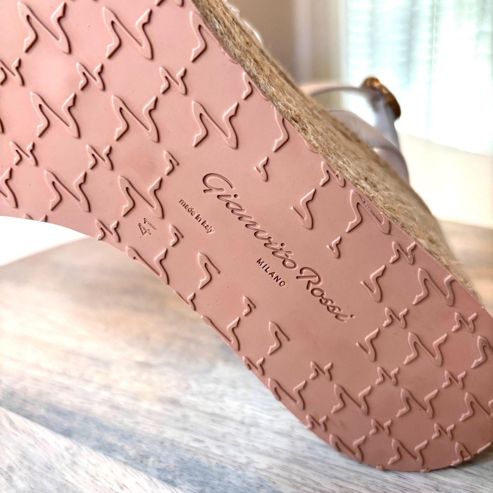 Gianvito Rossi Gianvito Rossi Espadrille Wedge Sandals Heels EU 41 US 11 Size US 11 / IT 41 - 10 Thumbnail