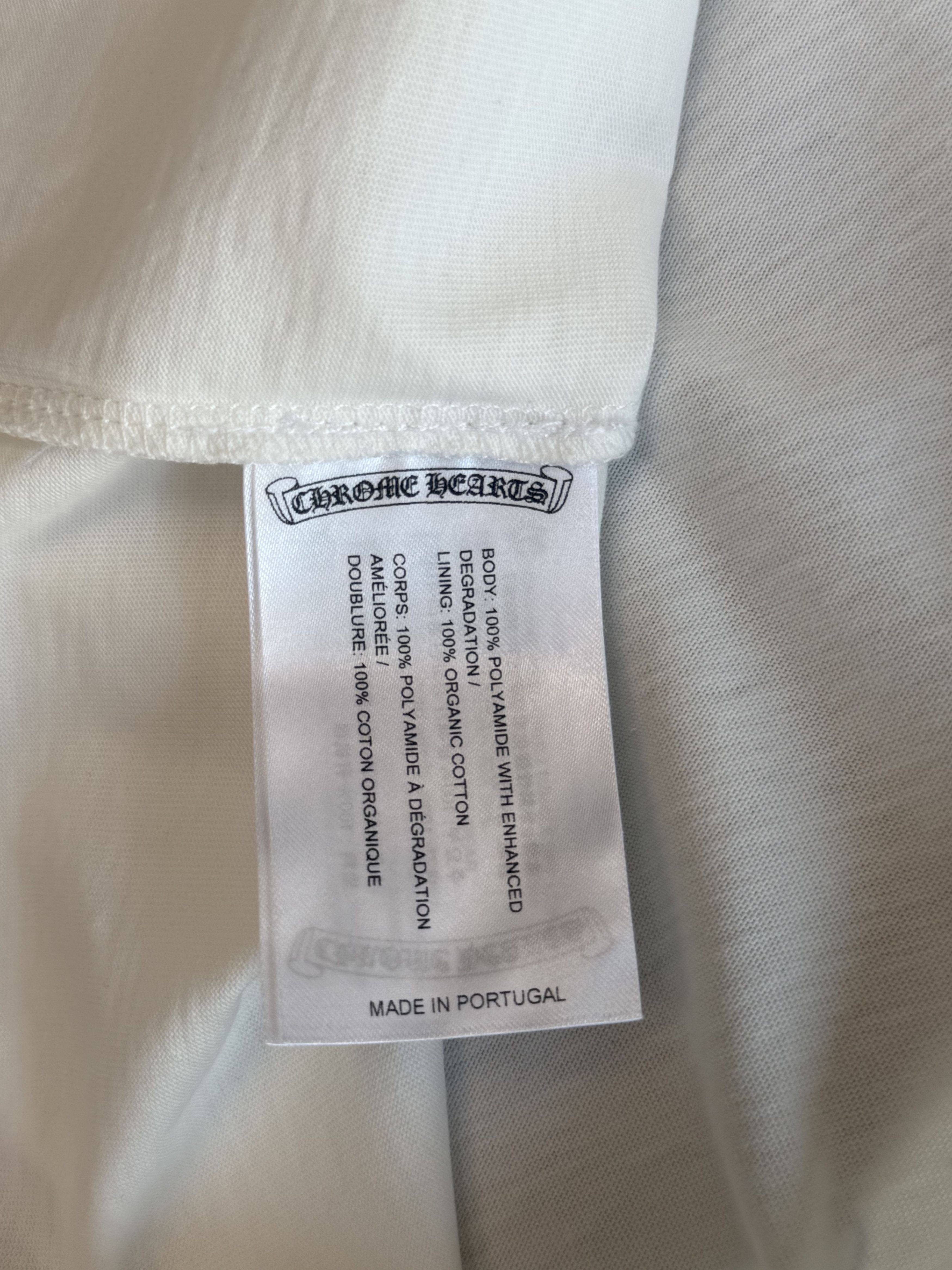 Chrome Hearts RARE Chrome Hearts Fontainebleau Exclusive T-Shirt Size XL Size US XL / EU 56 / 4 - 11 Thumbnail