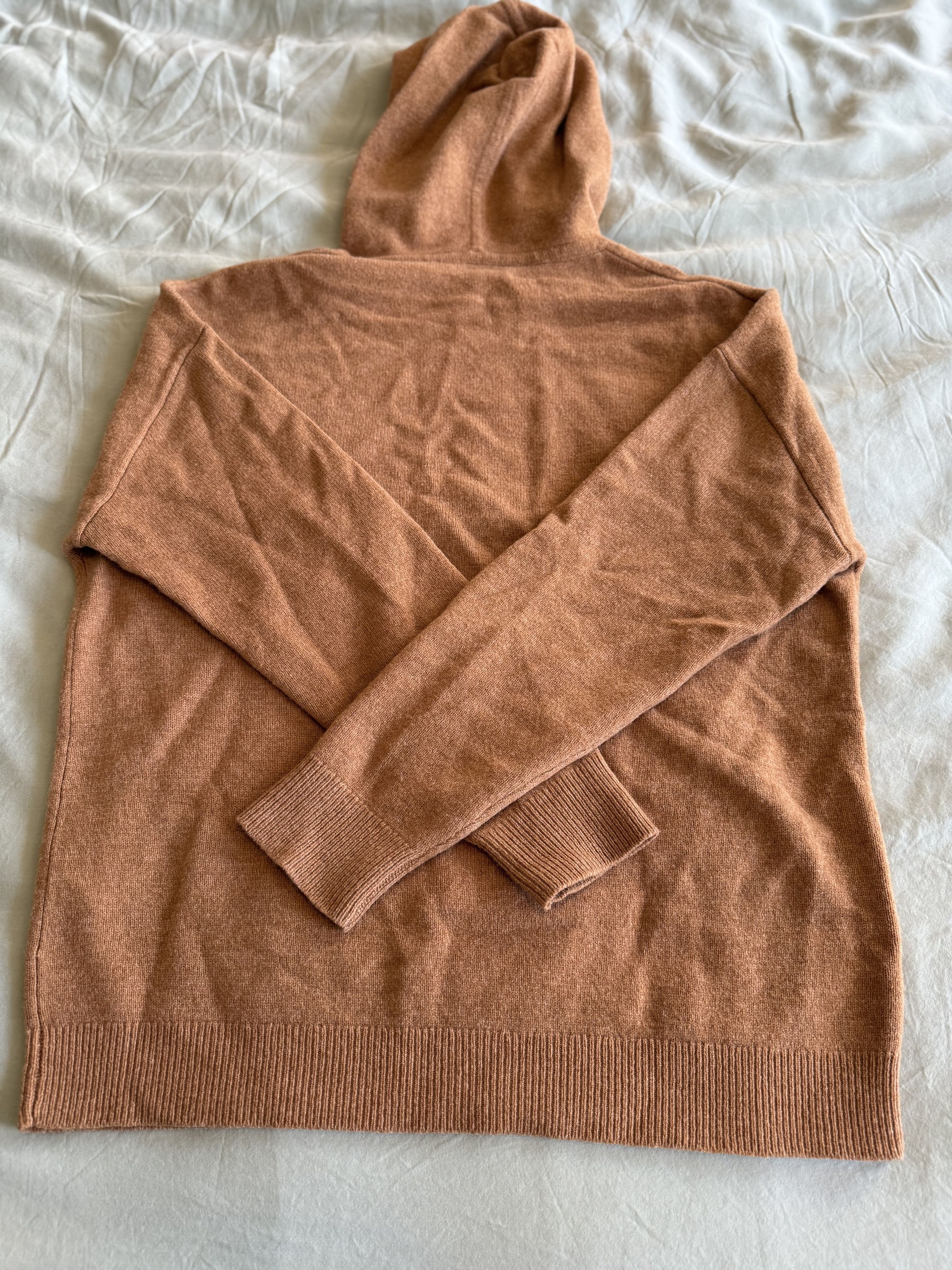Reiss Reiss Merino Wool Hoodie Size US L / EU 52-54 / 3 - 2 Thumbnail