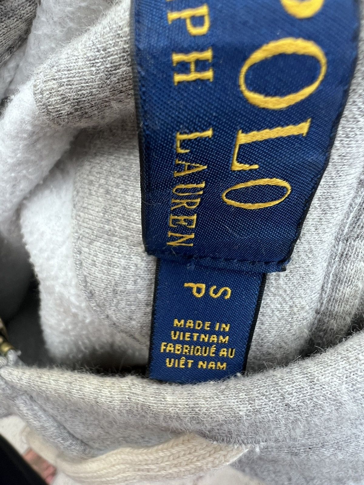 Polo Ralph Lauren × Ralph Lauren Rare Hoodie Zipper Jacket Polo Ralph Lauren USA Size US S / EU 44-46 / 1 - 8 Thumbnail