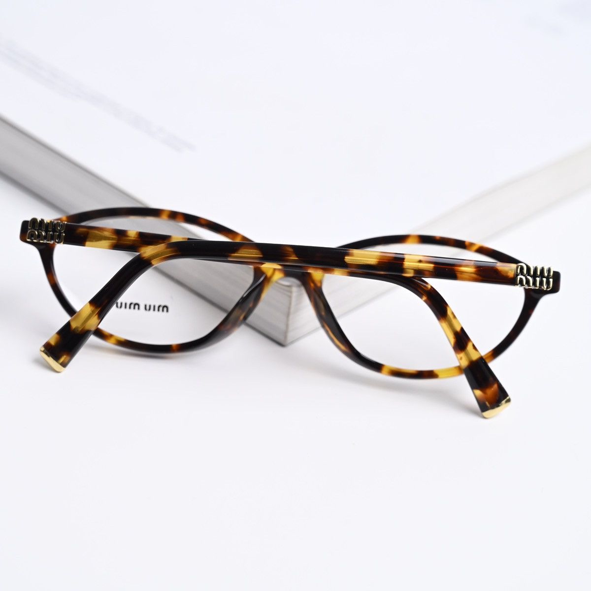 Miu Miu MIU MIU 0MU 09XV GLASSES Size ONE SIZE - 10 Thumbnail