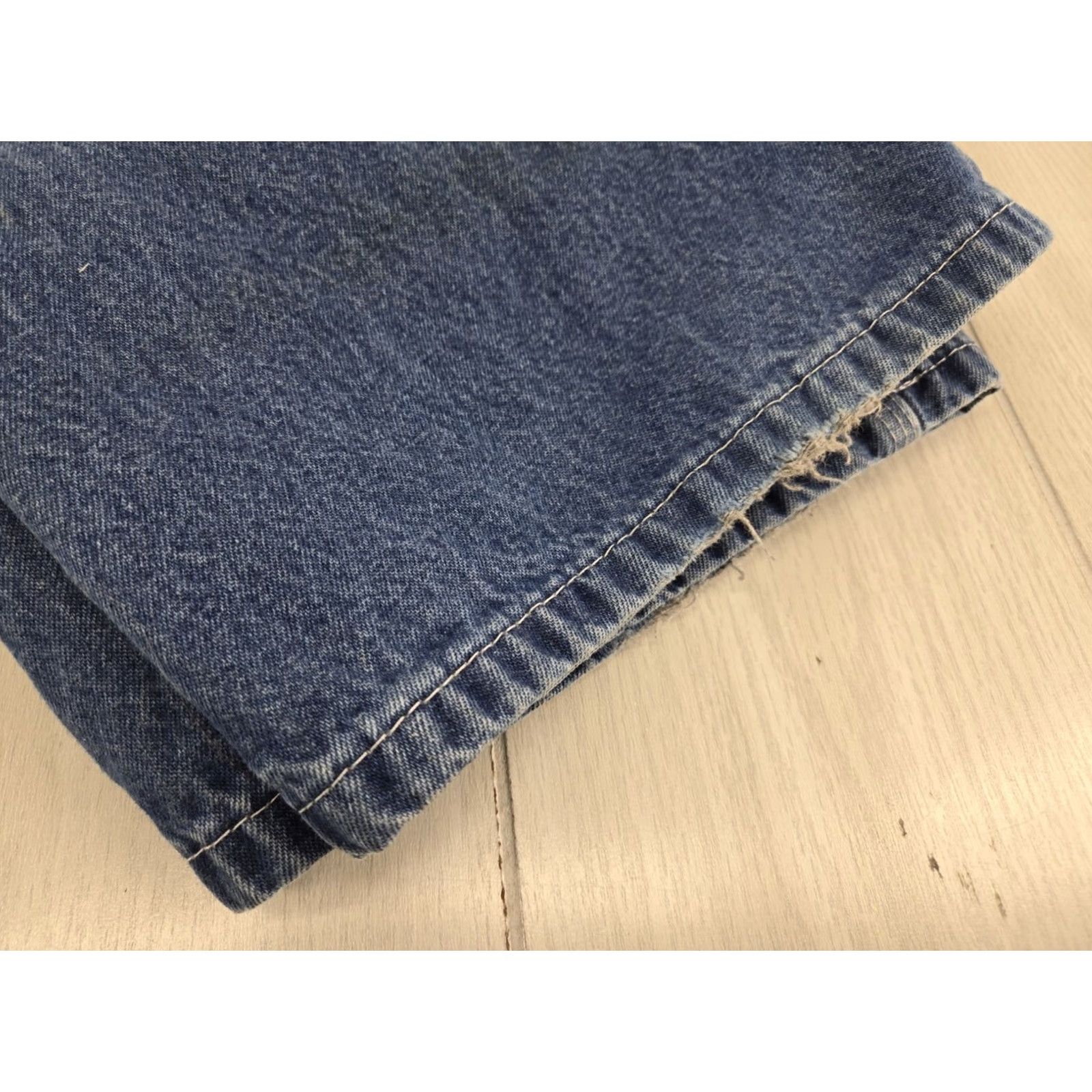 Carhartt VINTAGE Carhartt Jeans Mens 36x32 Blue Denim Pants Carpenter Workwear Jeans Regular Mens Blue 5-Pocket Size US 36 / EU 52 - 5 Thumbnail