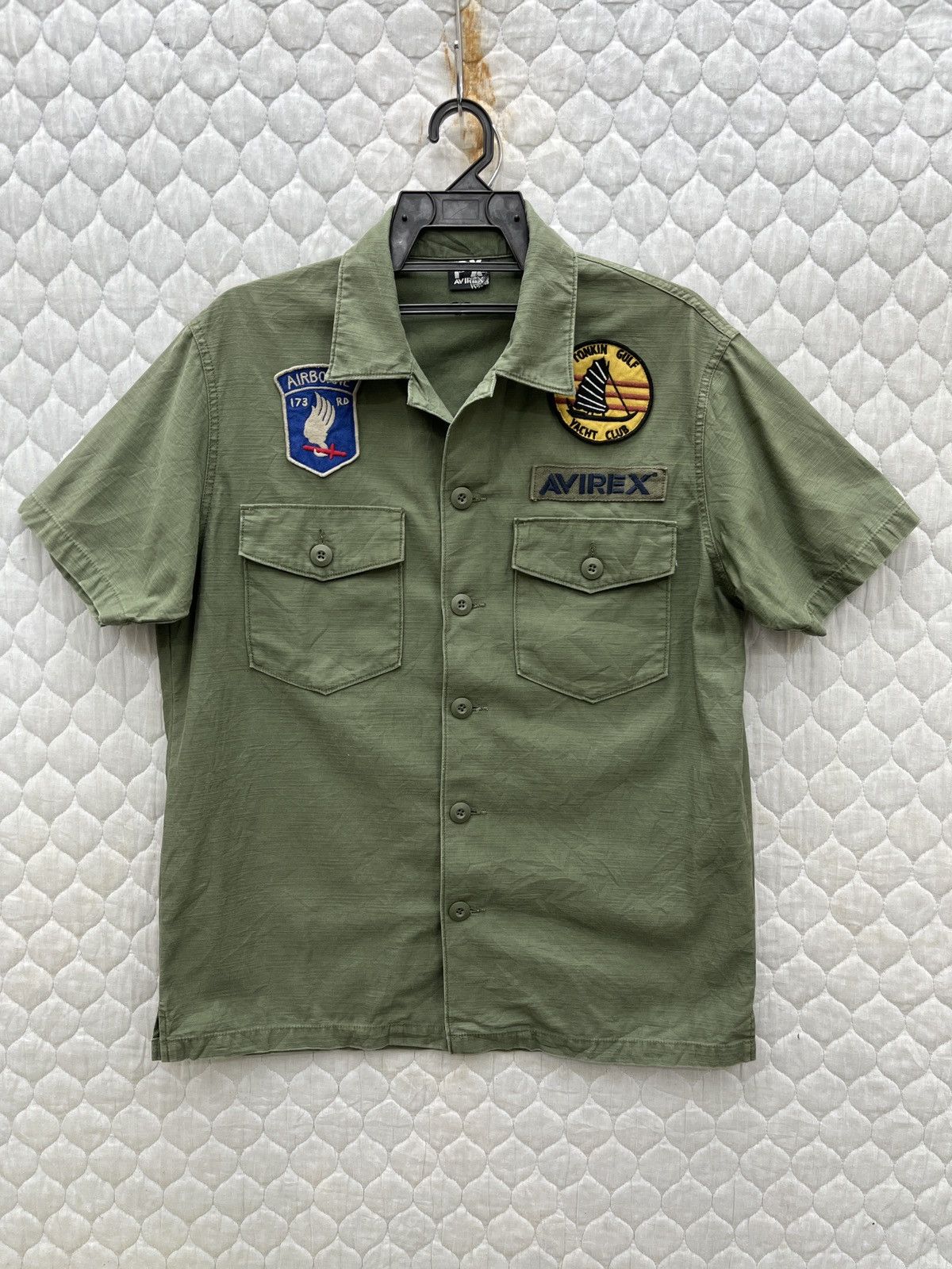 Avirex 🔥🔥🔥STEALS AVIREX MILITARY SHIRTS Size US M / EU 48-50 / 2 - 1 Thumbnail