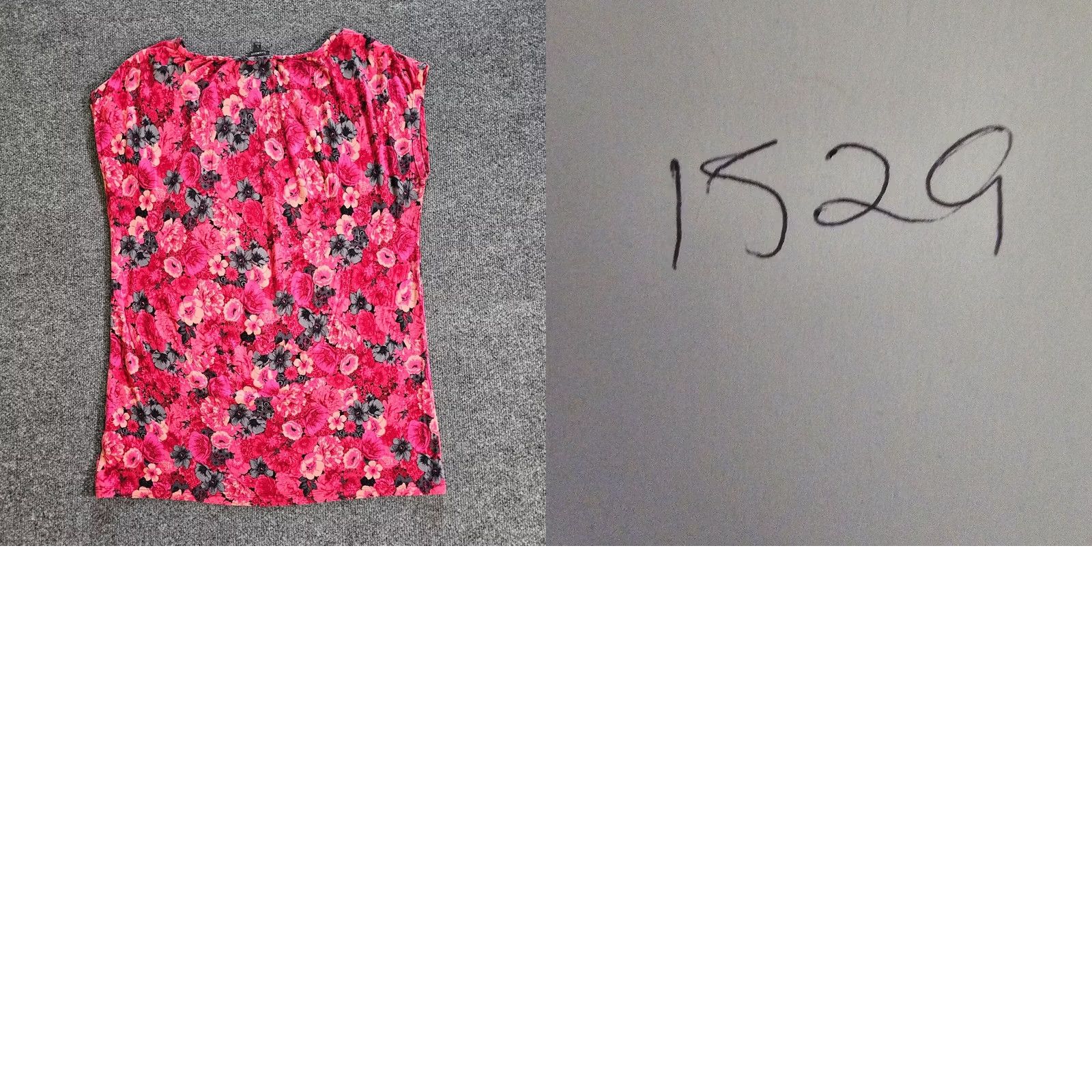 Talbots Talbots Red Short Sleeve Top Women Large Petite Casual Basic Knit Size L / US 10 / IT 46 - 8 Thumbnail