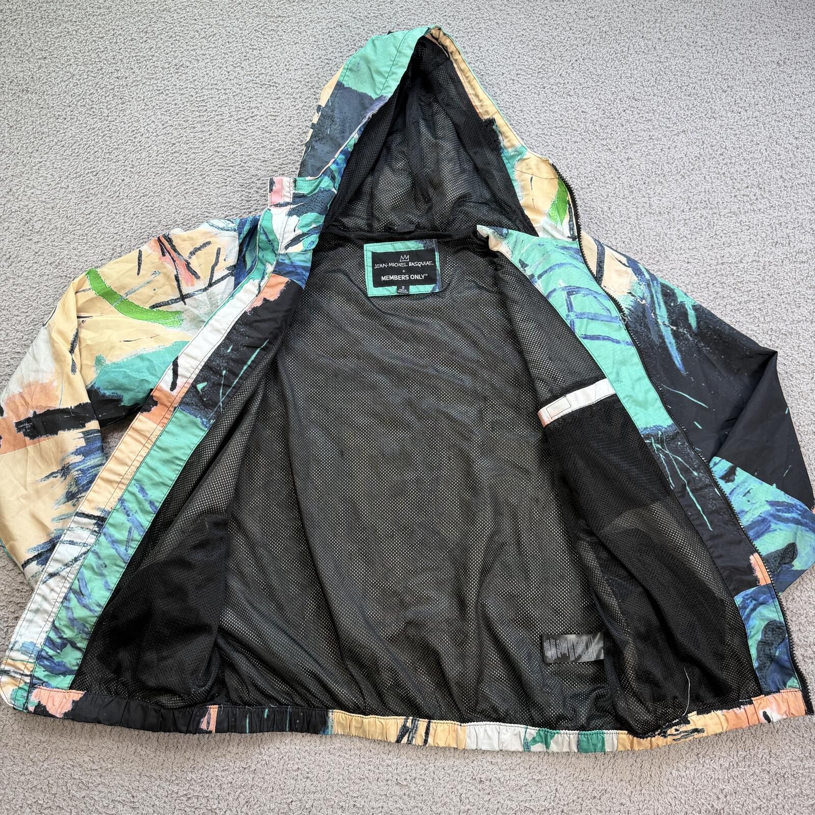 Members Only Jean Michel Basquiat Members Only Windbreaker Jacket S Art Size US S / EU 44-46 / 1 - 7 Thumbnail