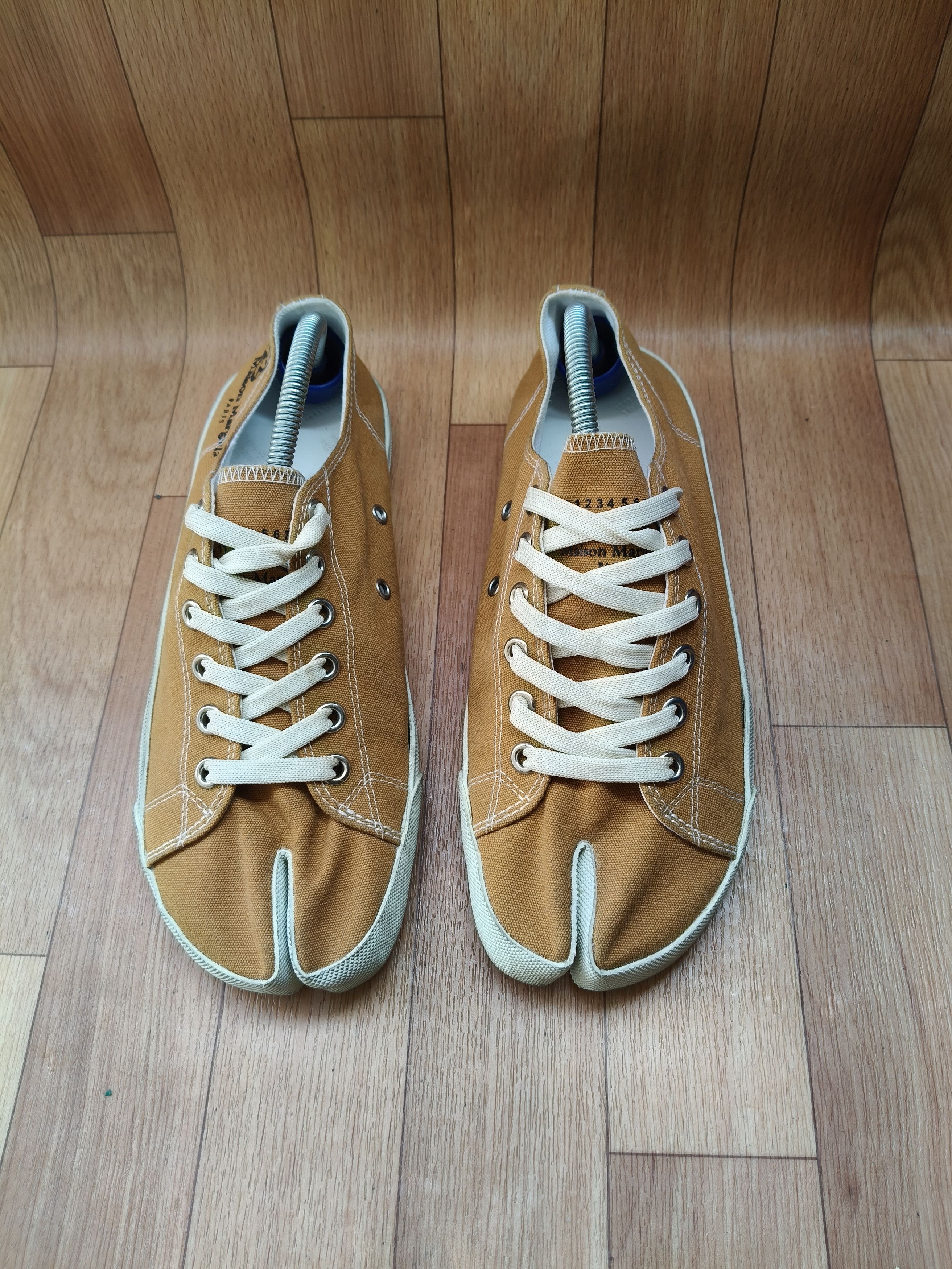 Maison Margiela ⚡💥Maison Margiela canvas tabi Size US 8 / EU 41 - 3 Thumbnail
