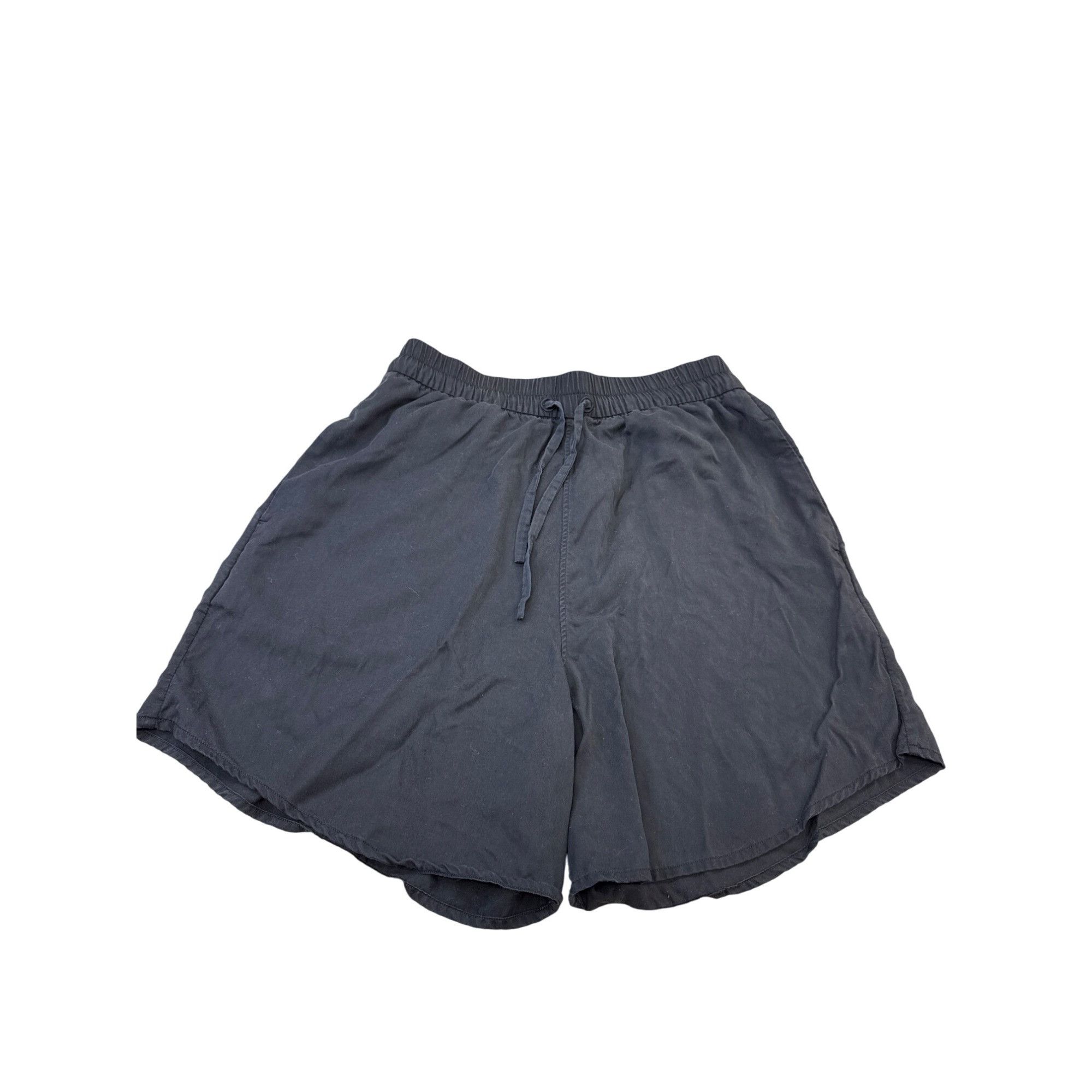 Lululemon Lululemon Womens Black Drawstring Performance Shorts Size 6 Size 28" / US 6 / IT 42 - 1 Thumbnail