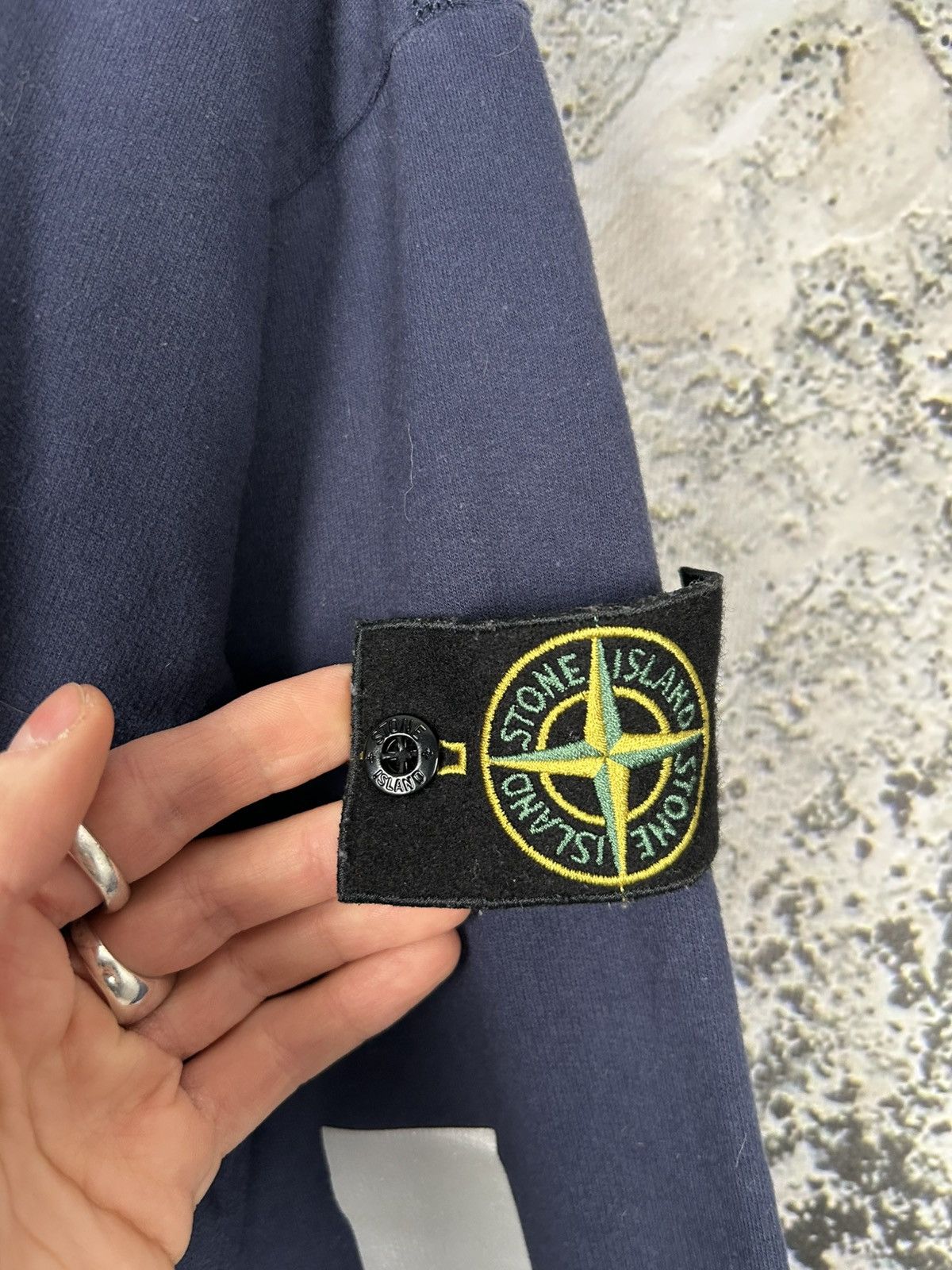 Stone Island Stone Island Vintage Navy Crewneck Archive Avant Garde Rare Size US M / EU 48-50 / 2 - 3 Thumbnail