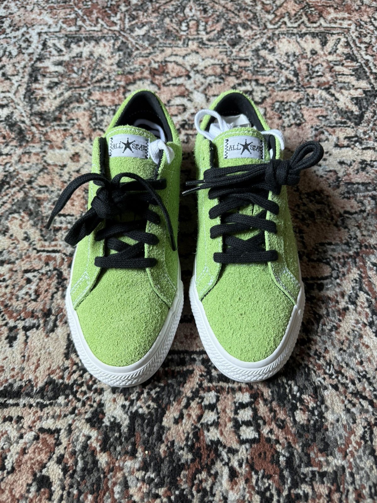 Converse × Stussy STUSSY X CONVERSE ONE STAR PRO LOW “8 BALL” Size US 5.5 / EU 38 - 3 Thumbnail