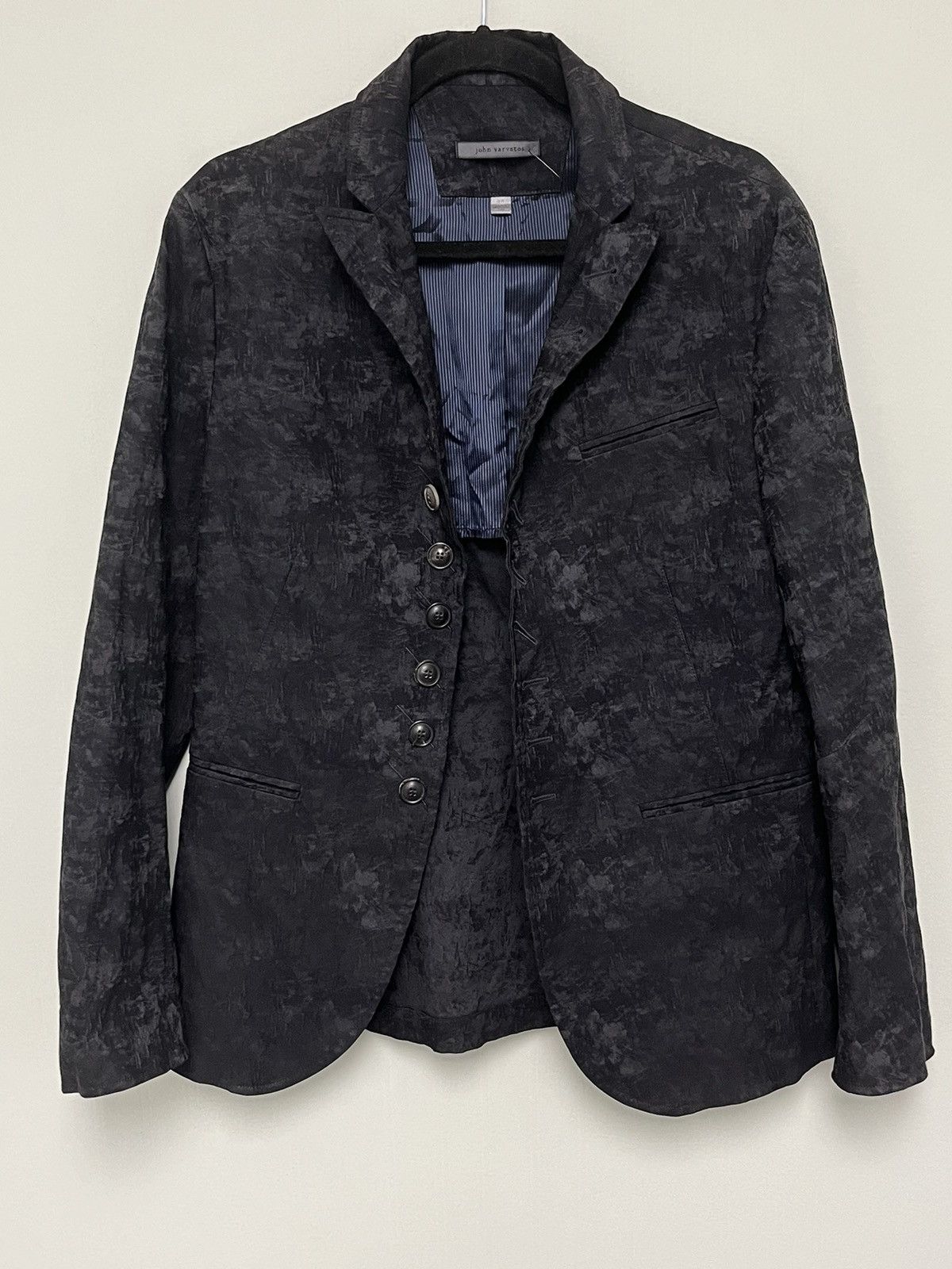 John Varvatos Woodward Multibutton jacket. 48 Size US M / EU 48-50 / 2 - 5 Thumbnail