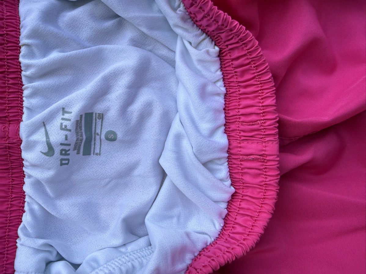 Nike Nike Dri-Fit Tempo 10K Running Shorts Women Pink White Size 24" / US 00 / IT 34 - 6 Thumbnail
