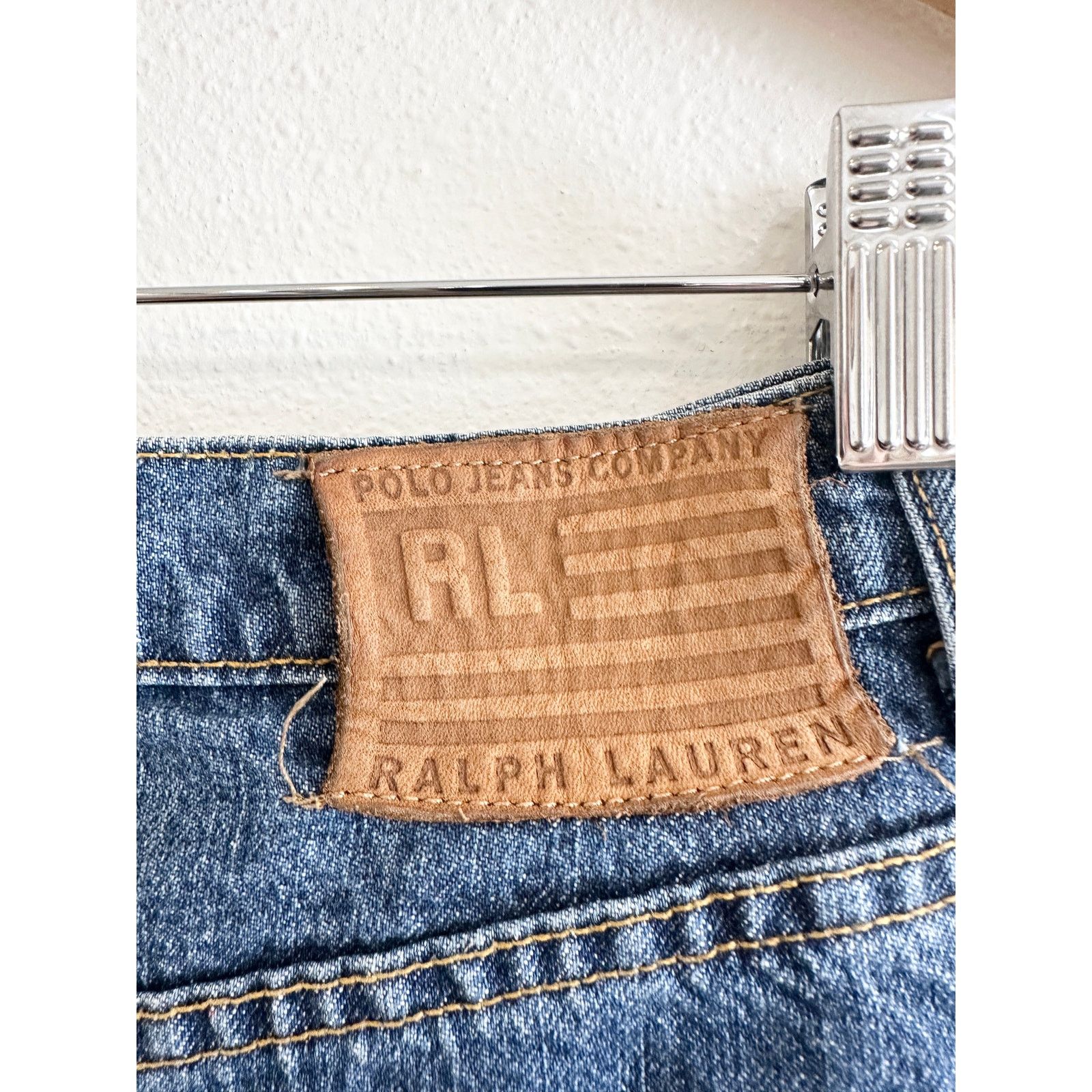 Polo Ralph Lauren Y2K Polo Ralph Lauren Jean Skirt size 4 Size 27" / US 4 / IT 40 - 5 Thumbnail