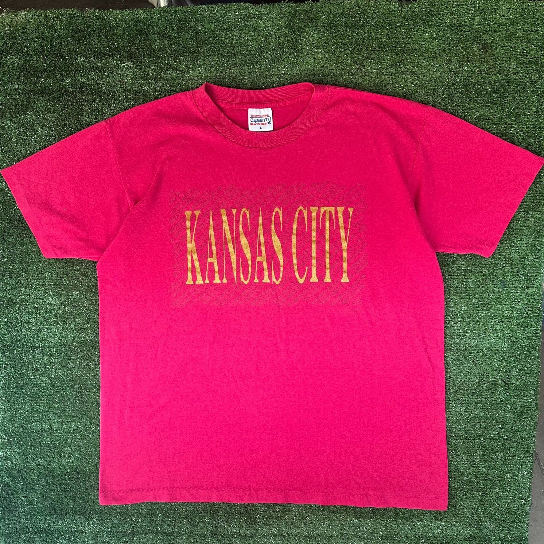Vintage Vintage 80s Kansas City Missouri T-Shirt Single Stitch L Mag Size US L / EU 52-54 / 3 - 1 Thumbnail