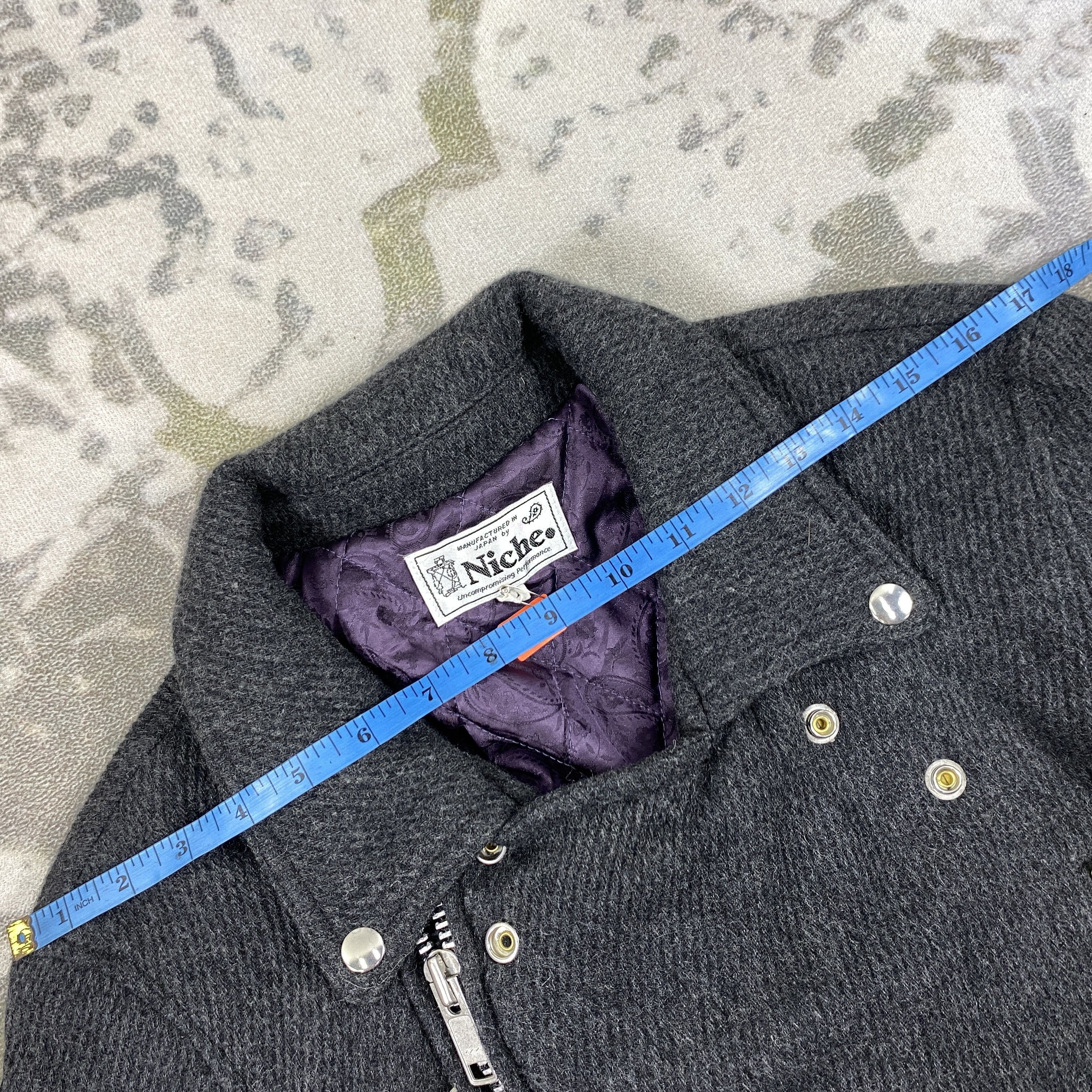 If Six Was Nine Vintage Japanese Brand Niche Seditionaries Jacket - J341 Size US L / EU 52-54 / 3 - 6 Thumbnail