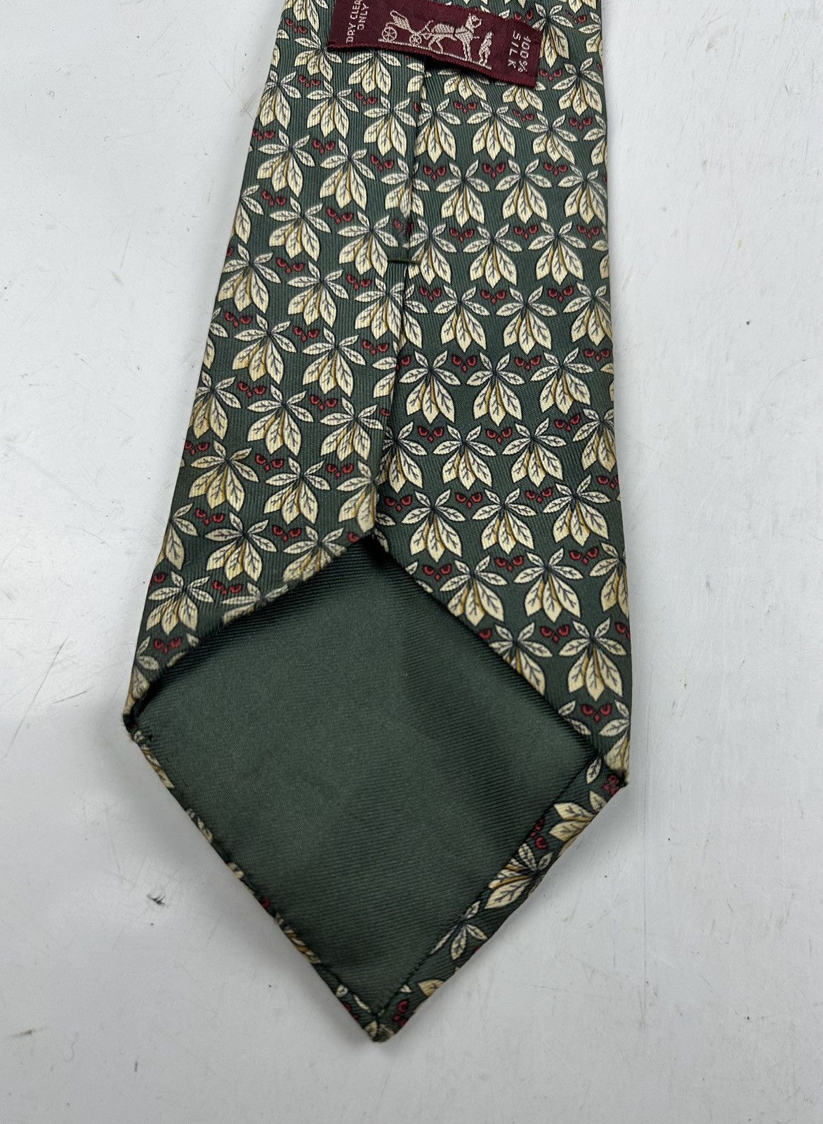 Hermes HERMES TIE - TC 48 Size ONE SIZE - 5 Thumbnail