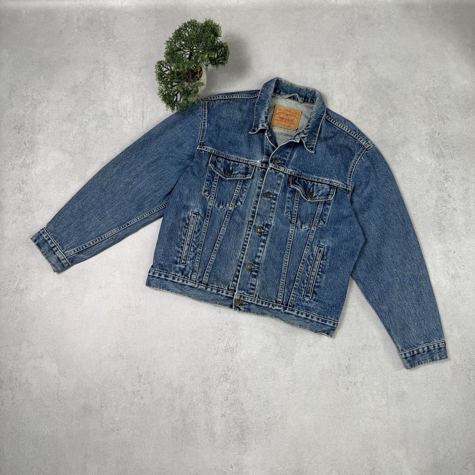 Levi's Vintage 90s Levi's 70505 - 0217 Denim Trucker Jacket | Grailed
