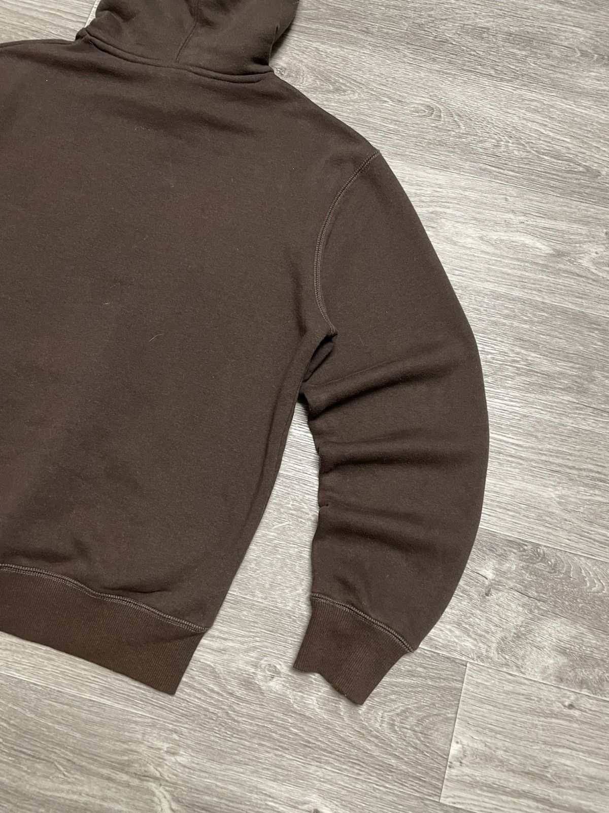 Russell Athletic Vintage Russell Athletic Big Logo Brown Hoodie Y2K Size US S / EU 44-46 / 1 - 18 Thumbnail