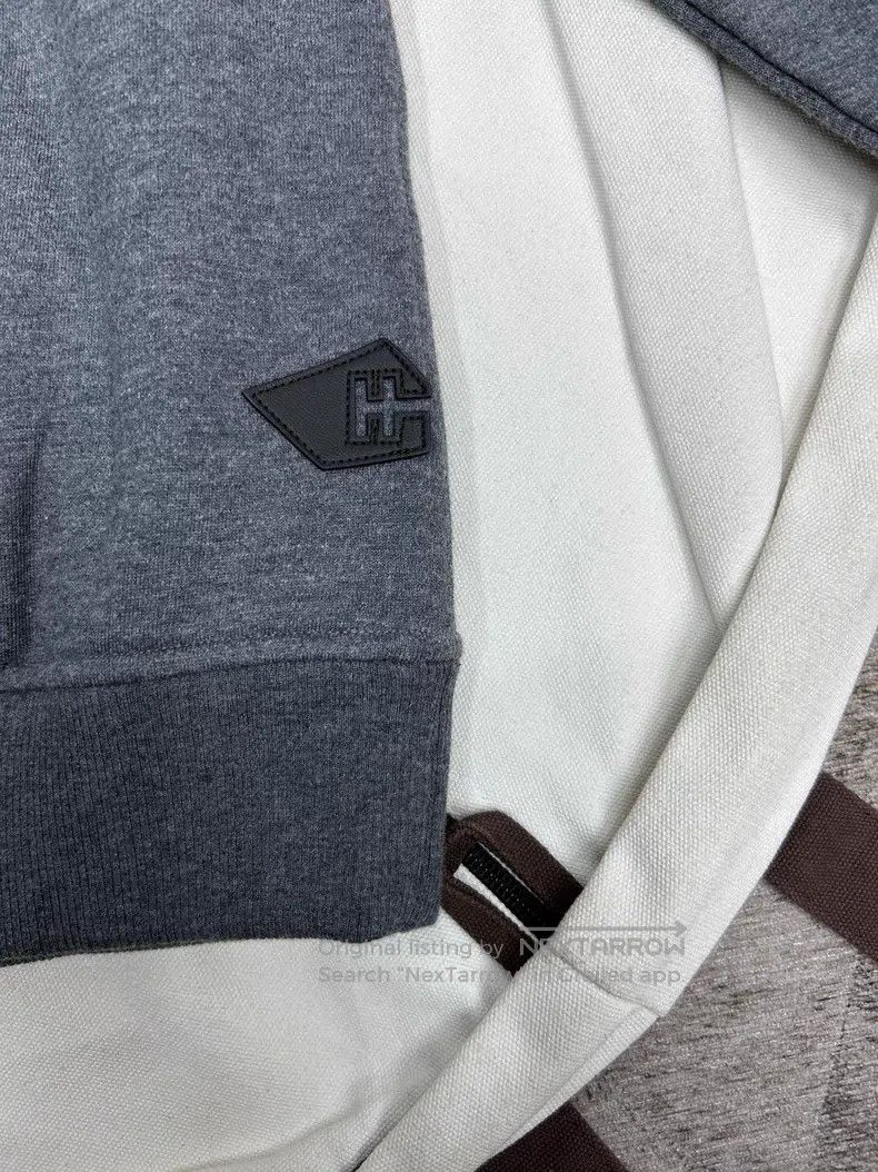 Hermes Hermes Fall/Winter Item, Cashmere, Island Cotton Sweatshir Size US XXL / EU 58 / 5 - 6 Thumbnail