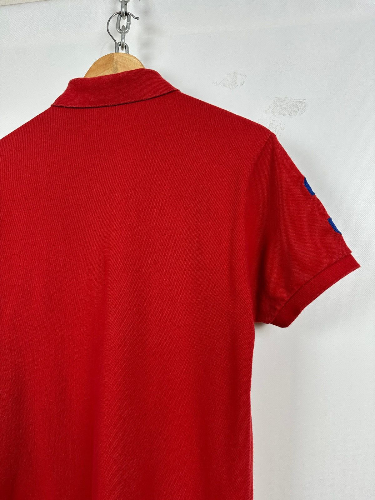 Polo Ralph Lauren Vintage Polo Ralph Lauren USA #3 Rugby Polo Shirt Chief Keef Size US M / EU 48-50 / 2 - 13 Thumbnail