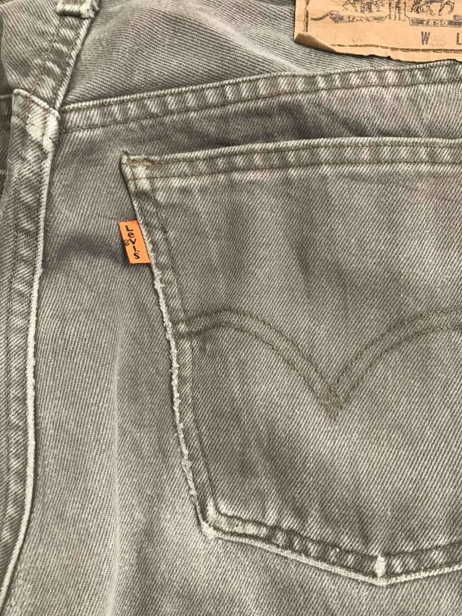 Levi's × Vintage Vintage Levi’s orange tab denim Size US 34 / EU 50 - 9 Thumbnail