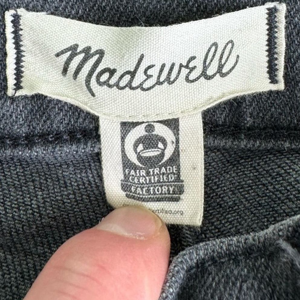 Madewell Madewell 10" High-Rise Skinny Jeans Starkey Wash, Black/Gray Size 26" / US 2 / IT 38 - 6 Thumbnail