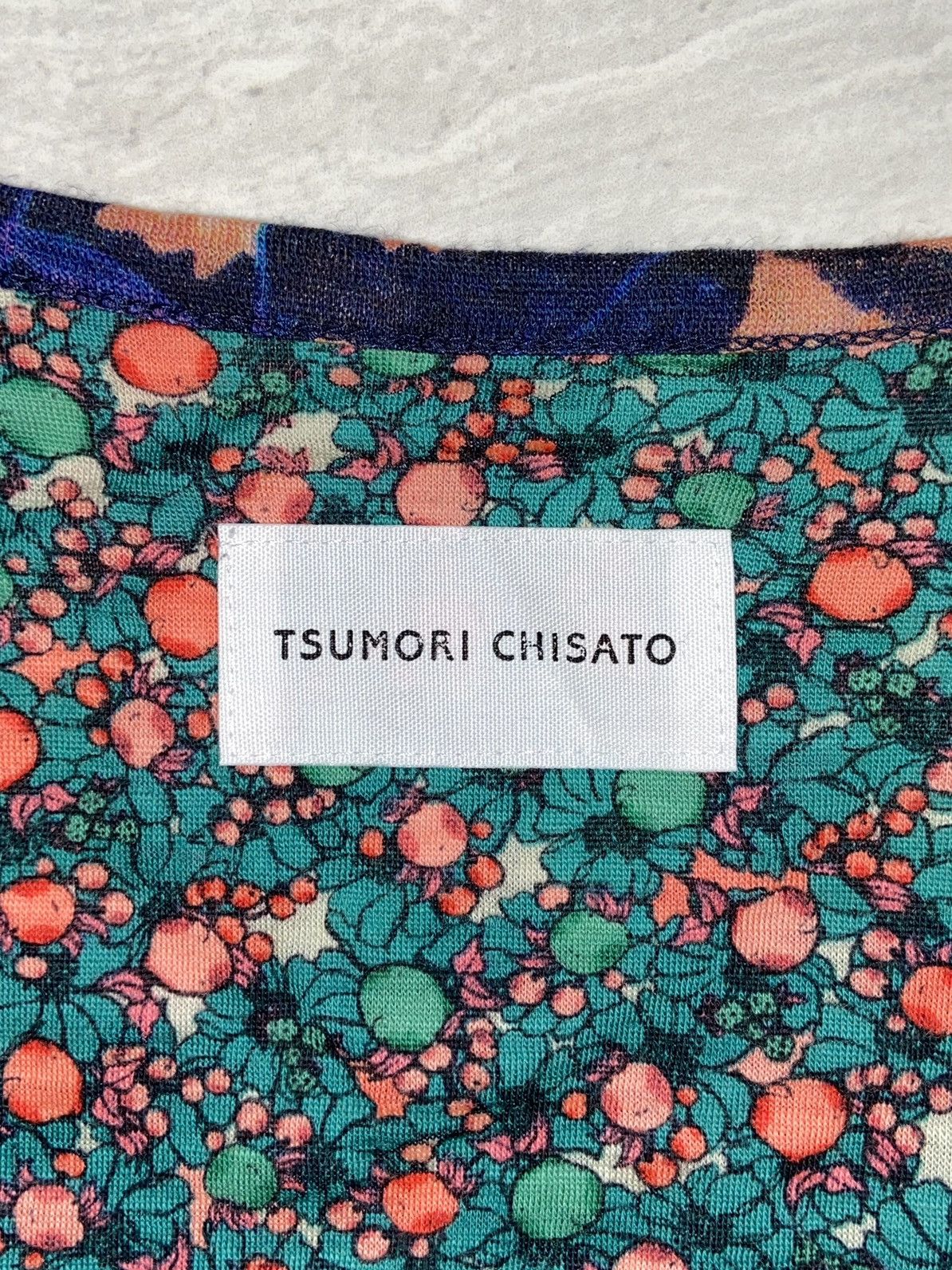 Issey Miyake Issey Miyake TSUMORI CHISATO Flower Long Tank Size US M / EU 48-50 / 2 - 7 Thumbnail